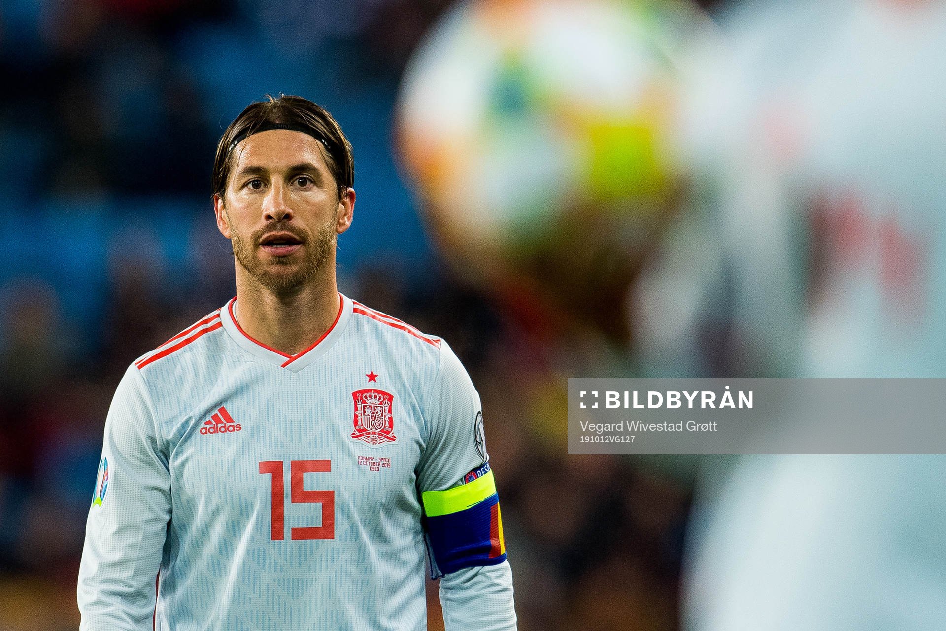 Sergio Ramos of Spain