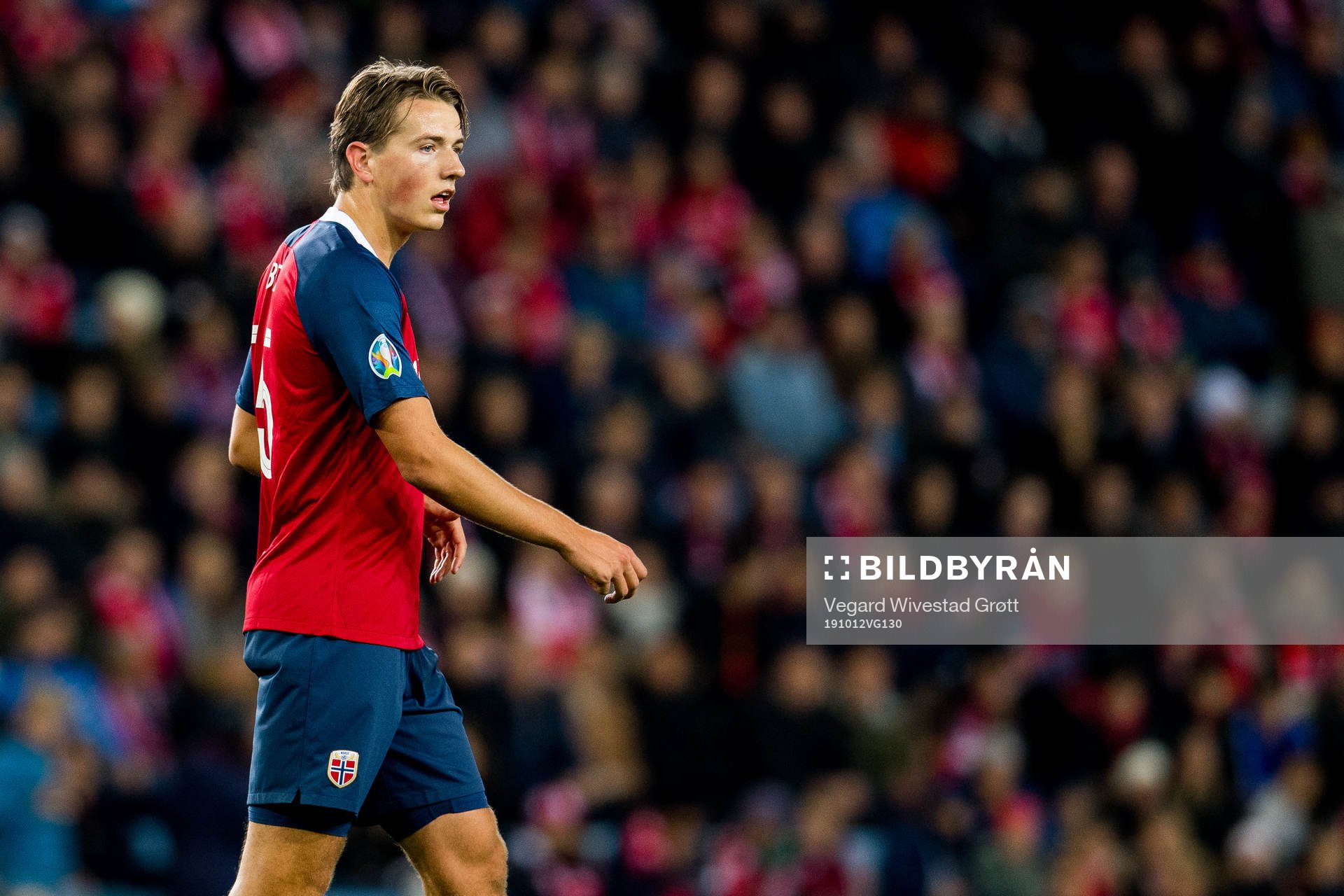 Sander Berge of Norway