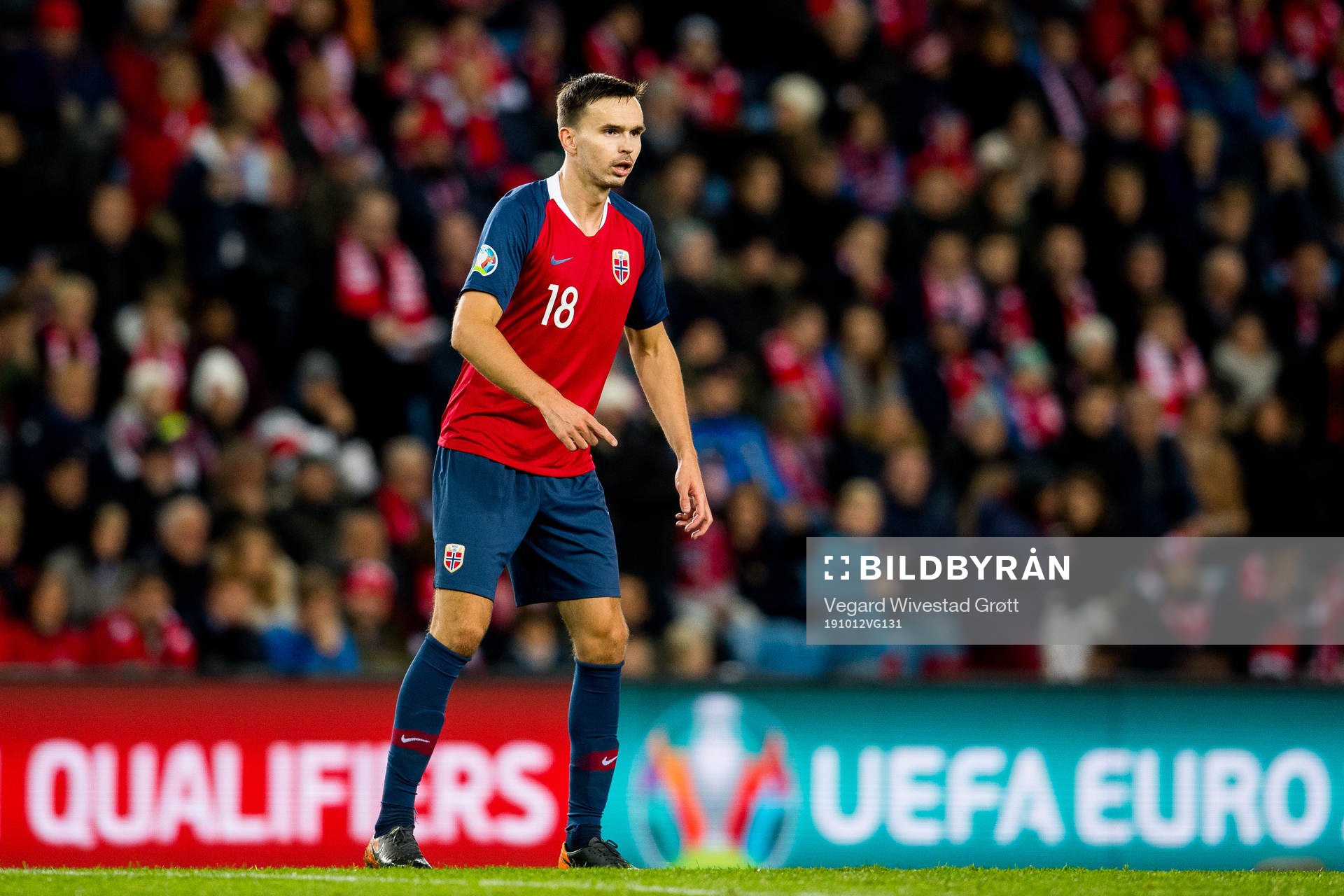 Ole Kristian Selnæs of Norway