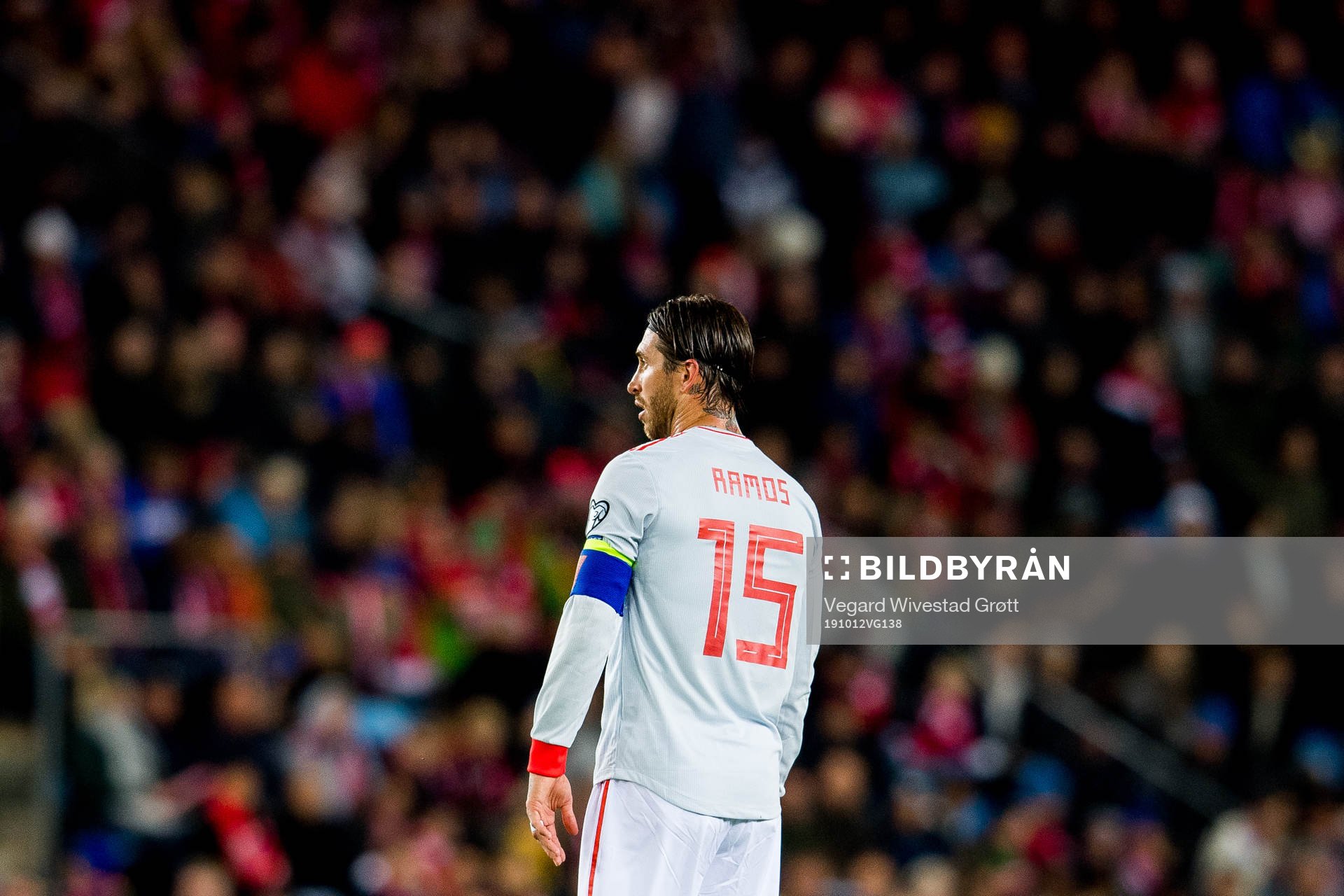 Sergio Ramos of Spain