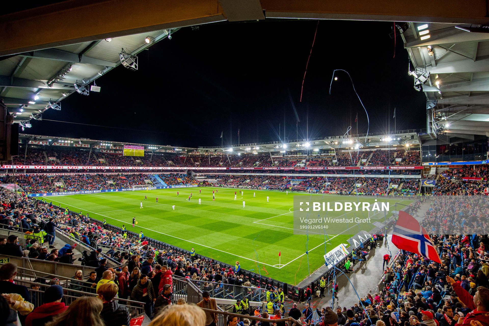General view of Ullevaal stadion