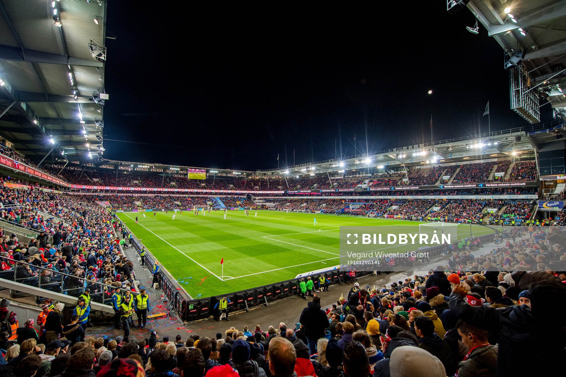 General view of Ullevaal stadion