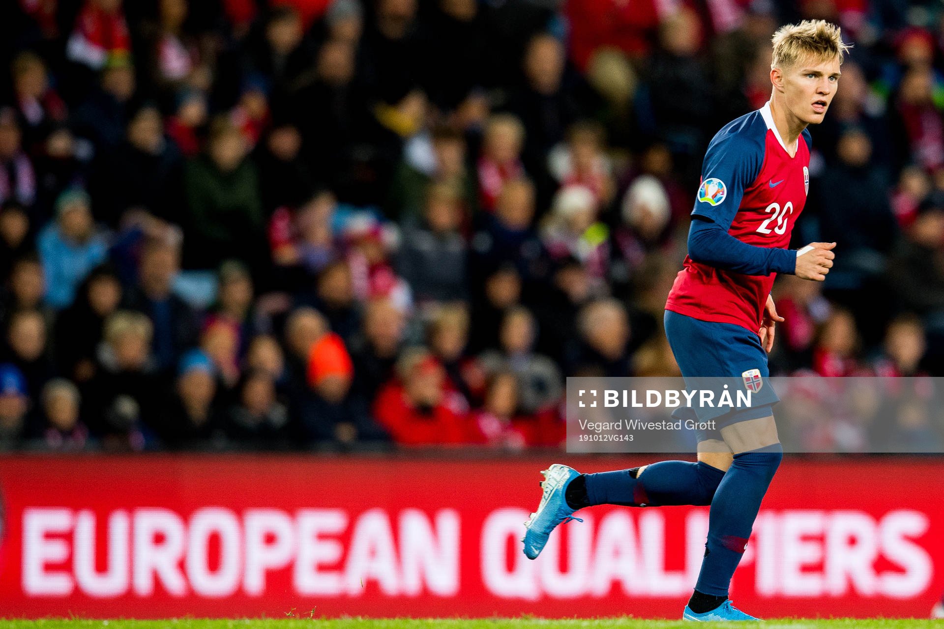 Martin Ødegaard of Norway