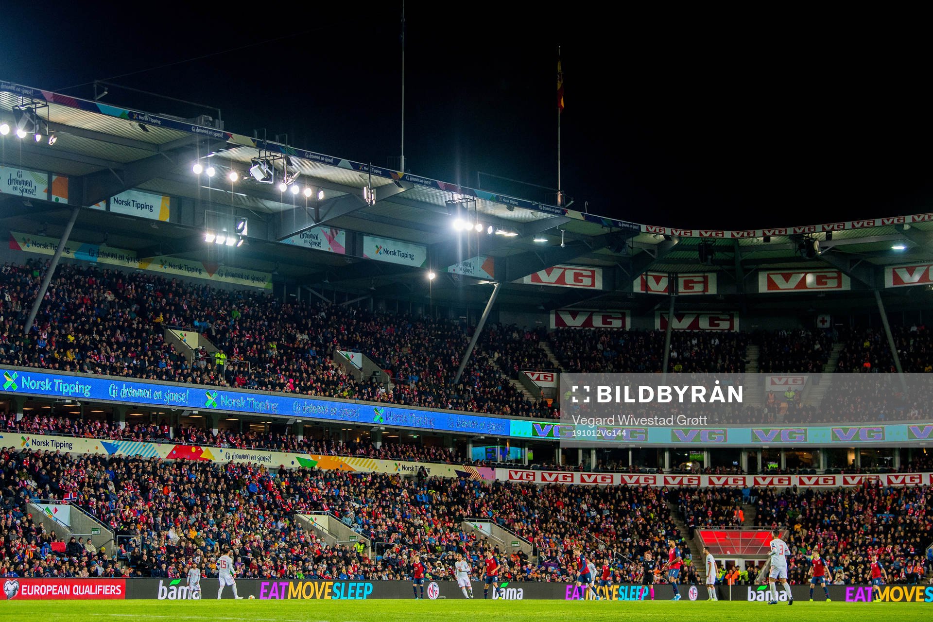 General view of Ullevaal stadion