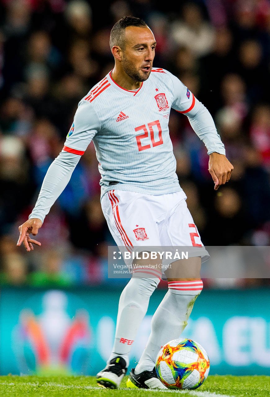Santi Cazorla of Spain