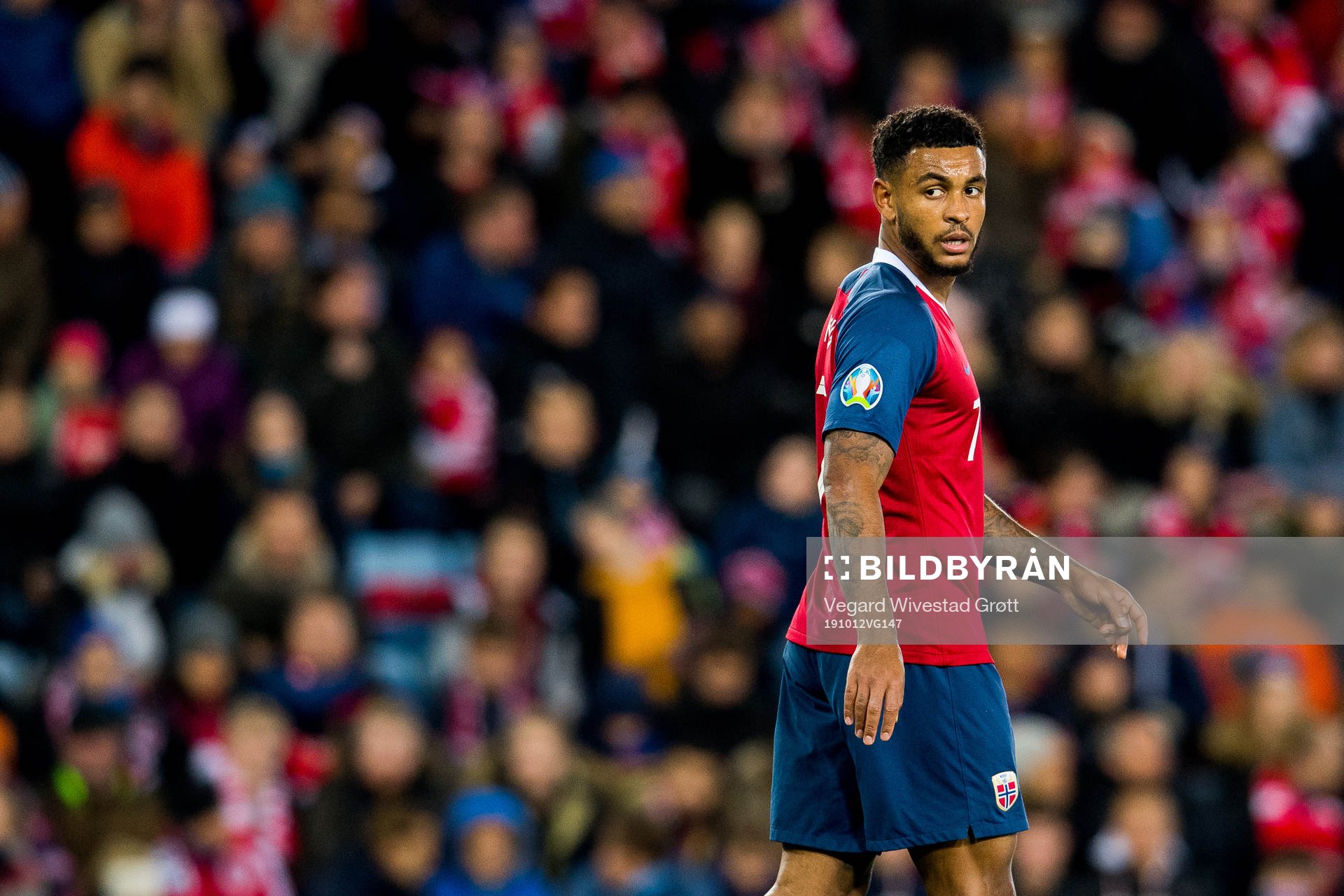 Joshua King of Norway