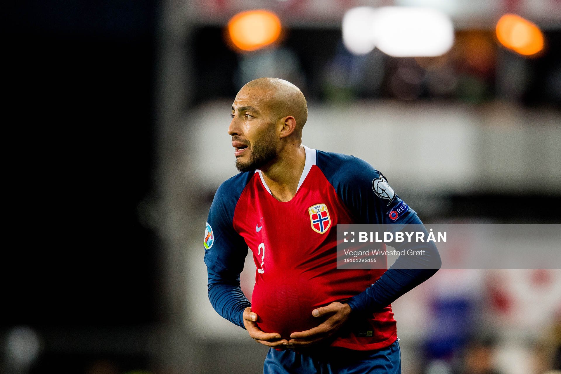 Haitam Aleesami of Norway