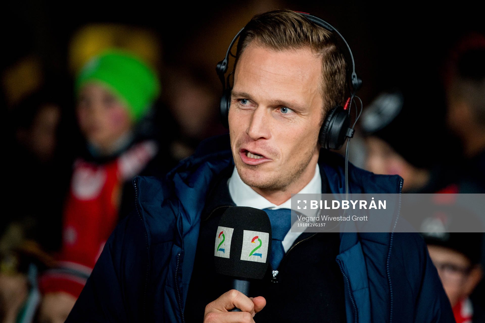 Simen Stamsø Møller of TV 2