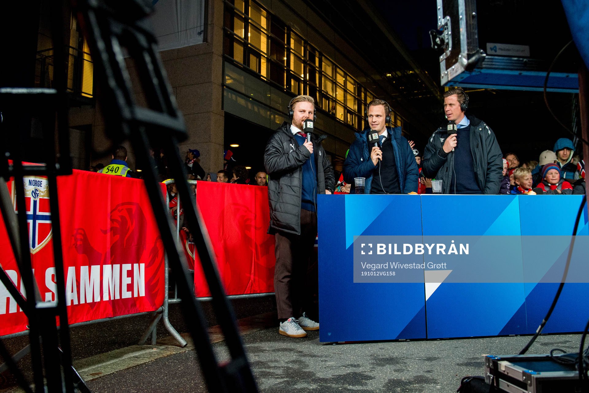Marius Skjelbæk, Simen Stamsø Møller and Jesper Mathisen
