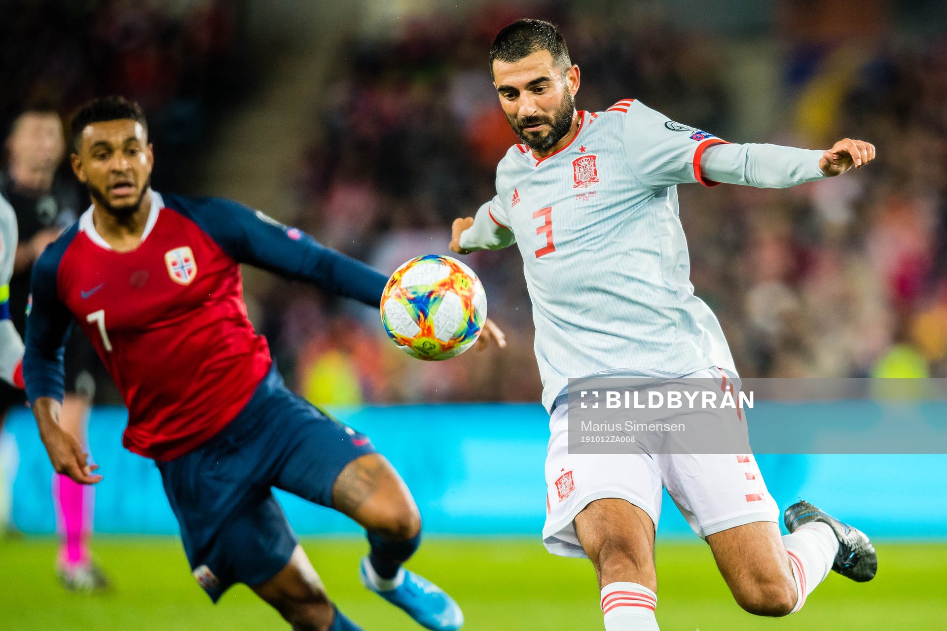 Raul Albiol of Spain