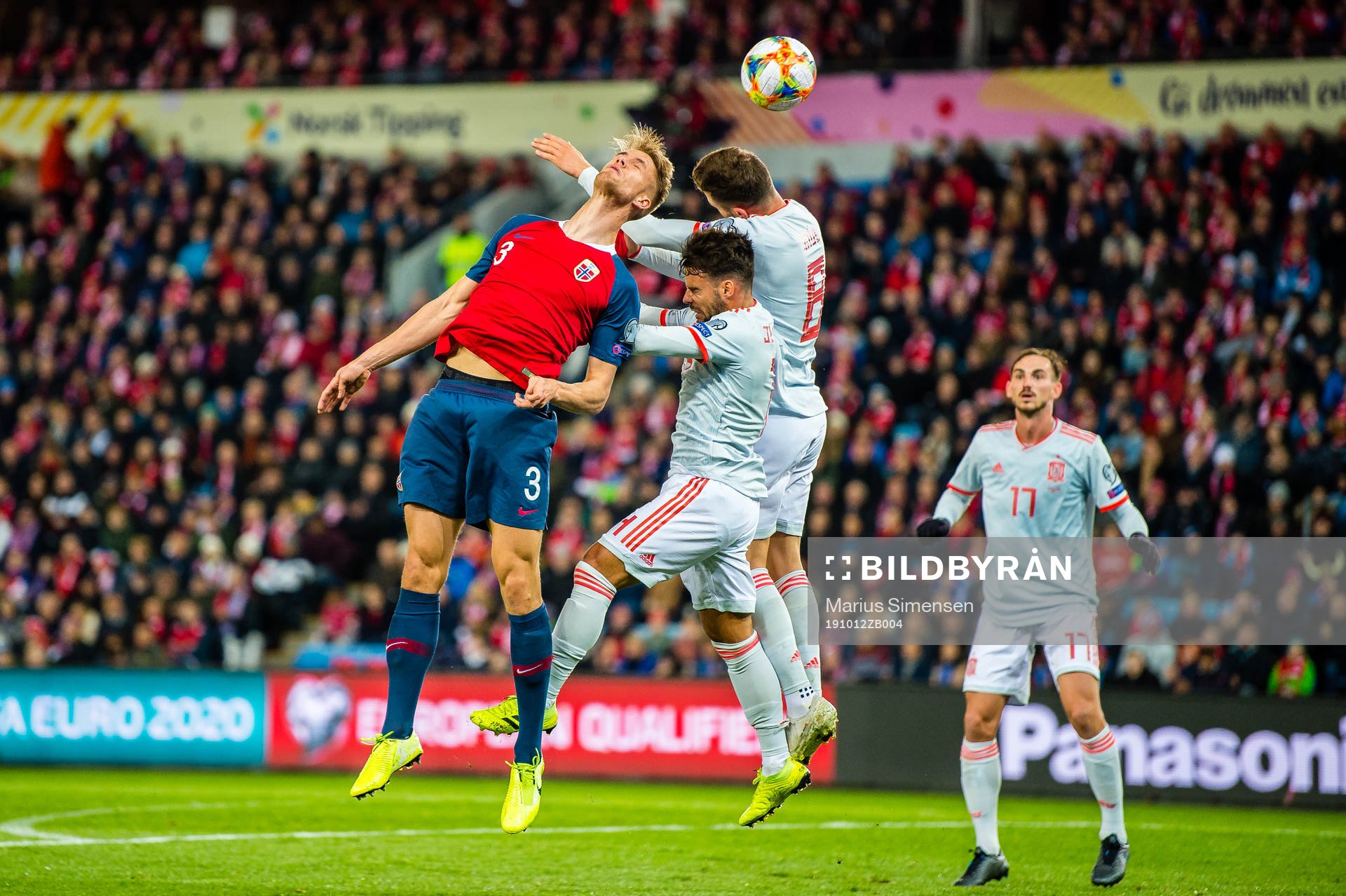 Kristoffer Ajer of Norway