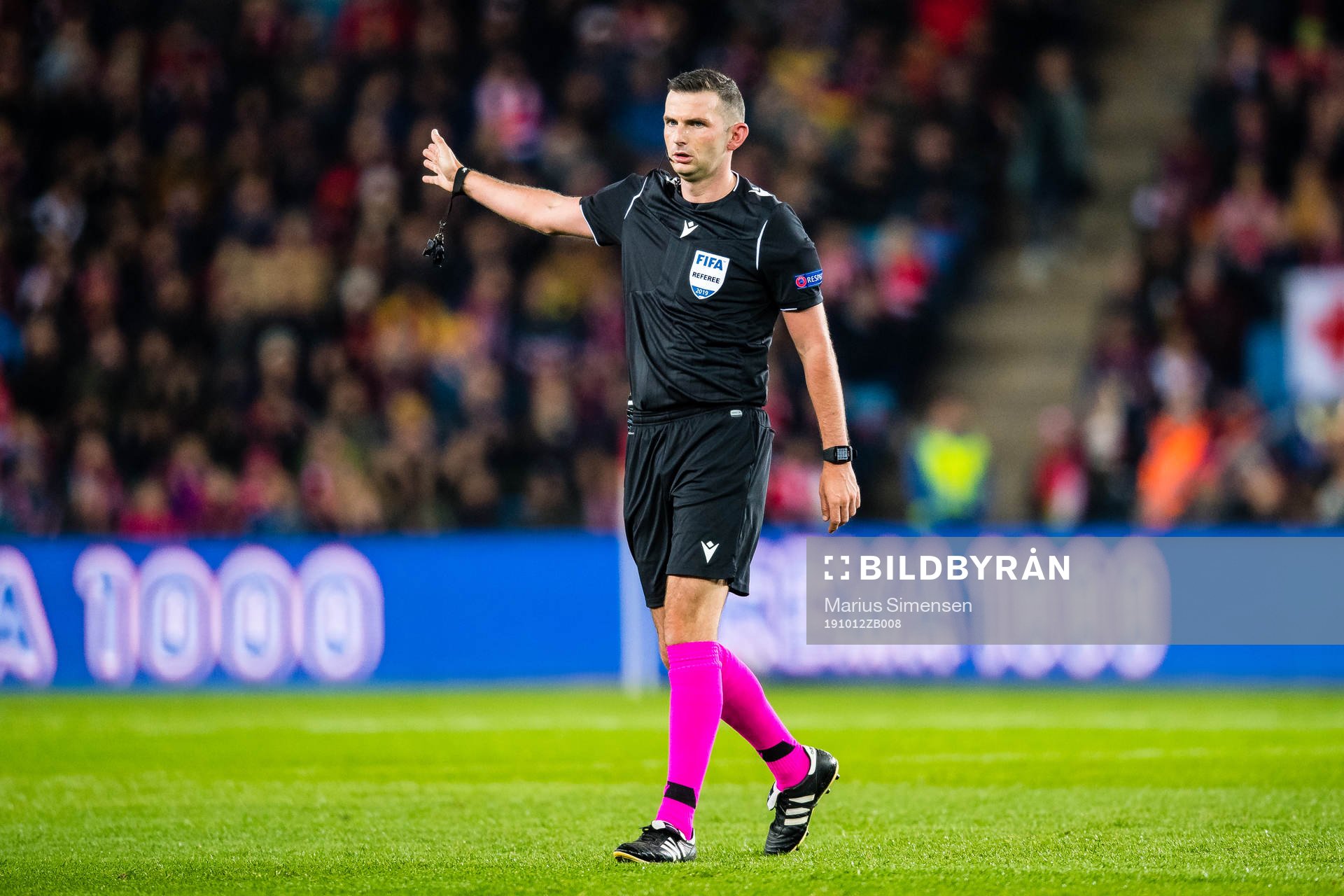 Michael Oliver, referee