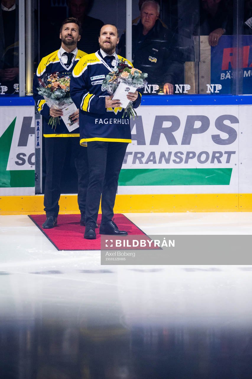 Per Ledin och Andreas Jämtin
