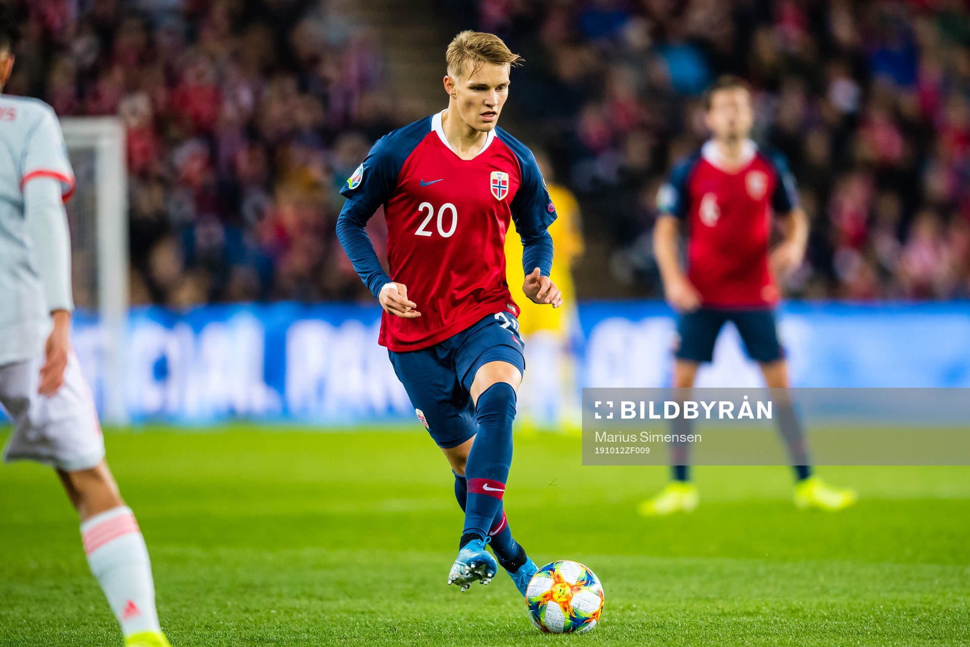 Martin Ødegaard of Norway