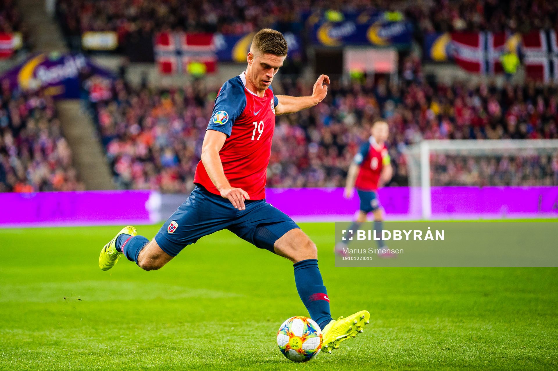 Markus Henriksen of Norway