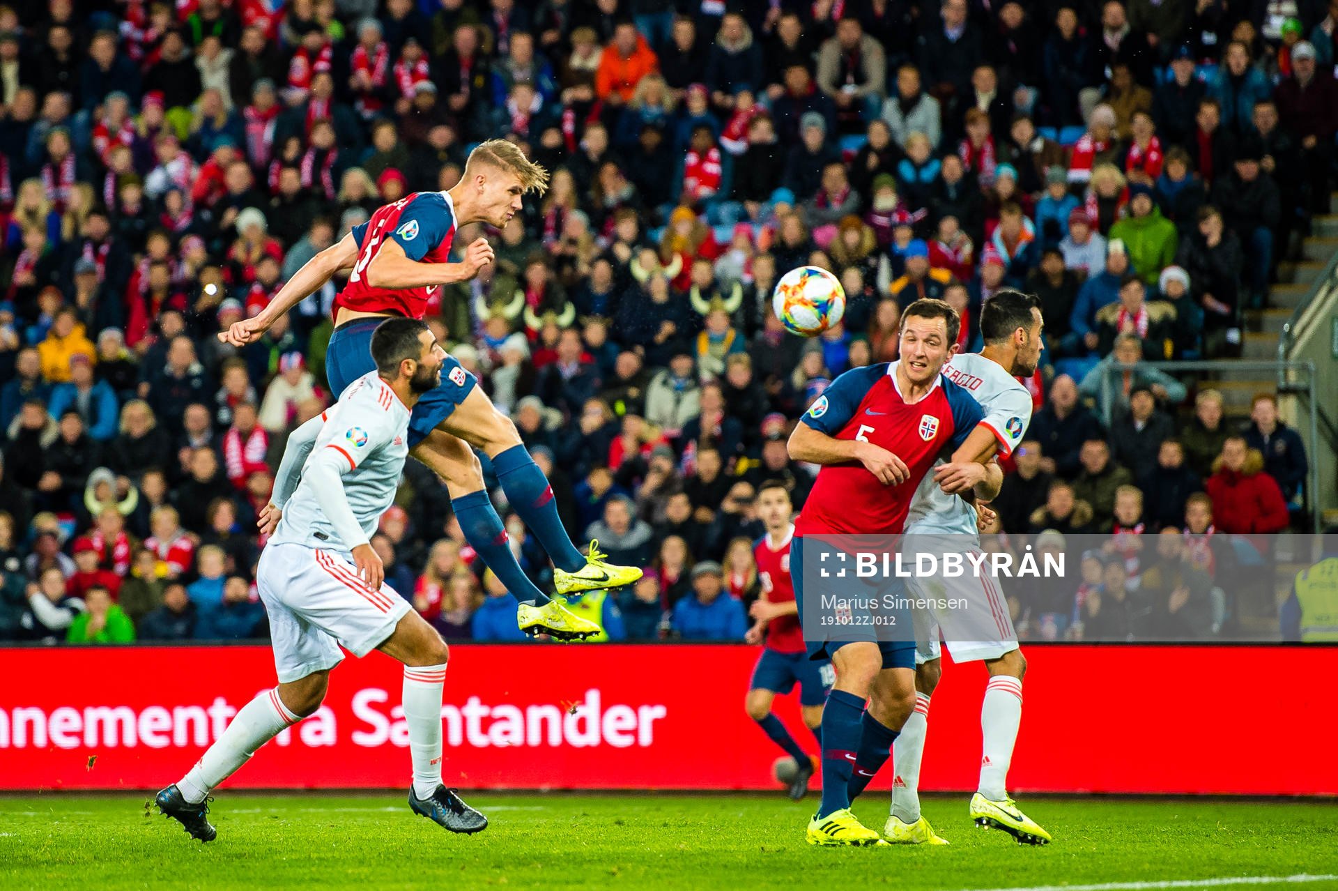 Kristoffer Ajer of Norway