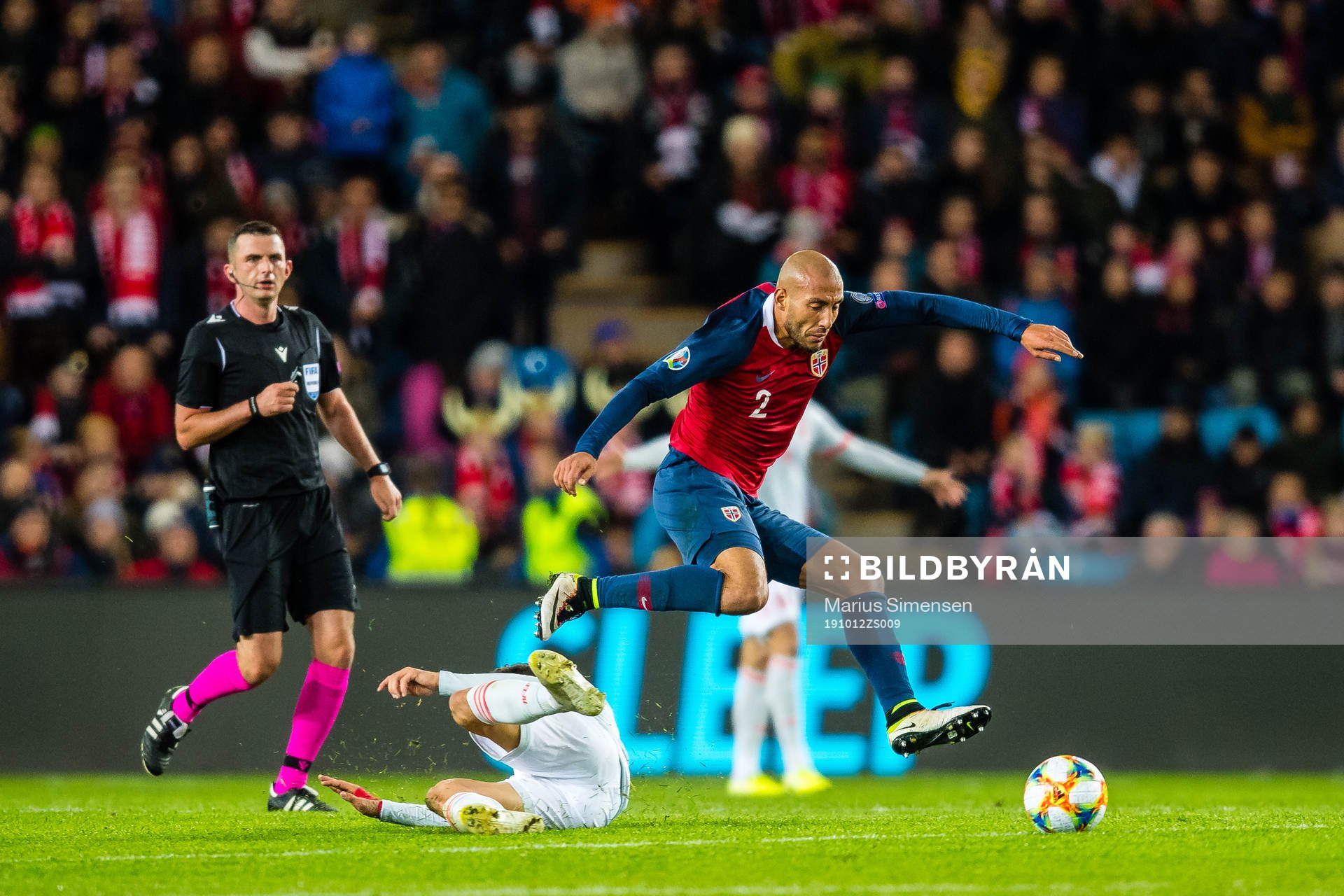 Haitam Aleesami of Norway