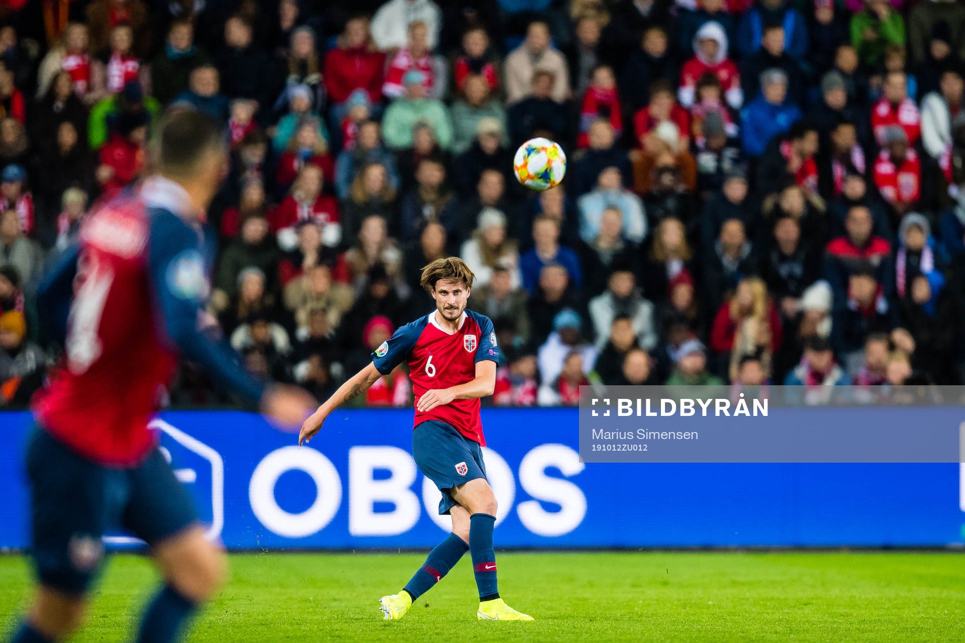 Håvard Nordtveit of Norway
