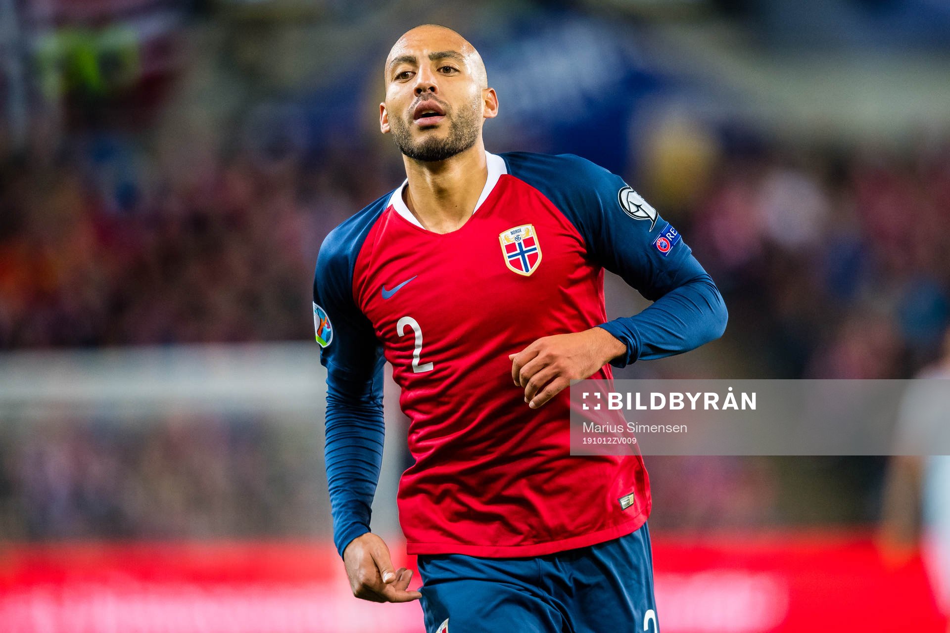 Haitam Aleesami of Norway