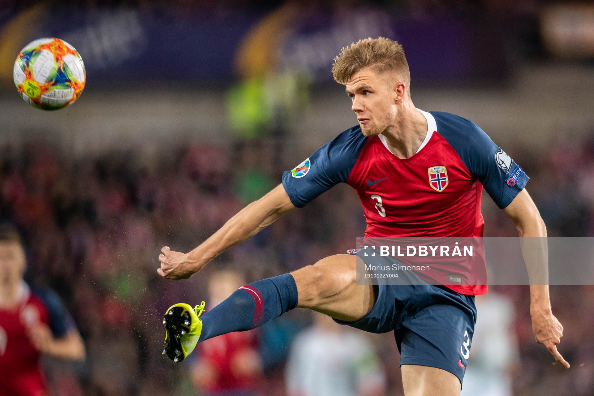 Kristoffer Ajer of Norway