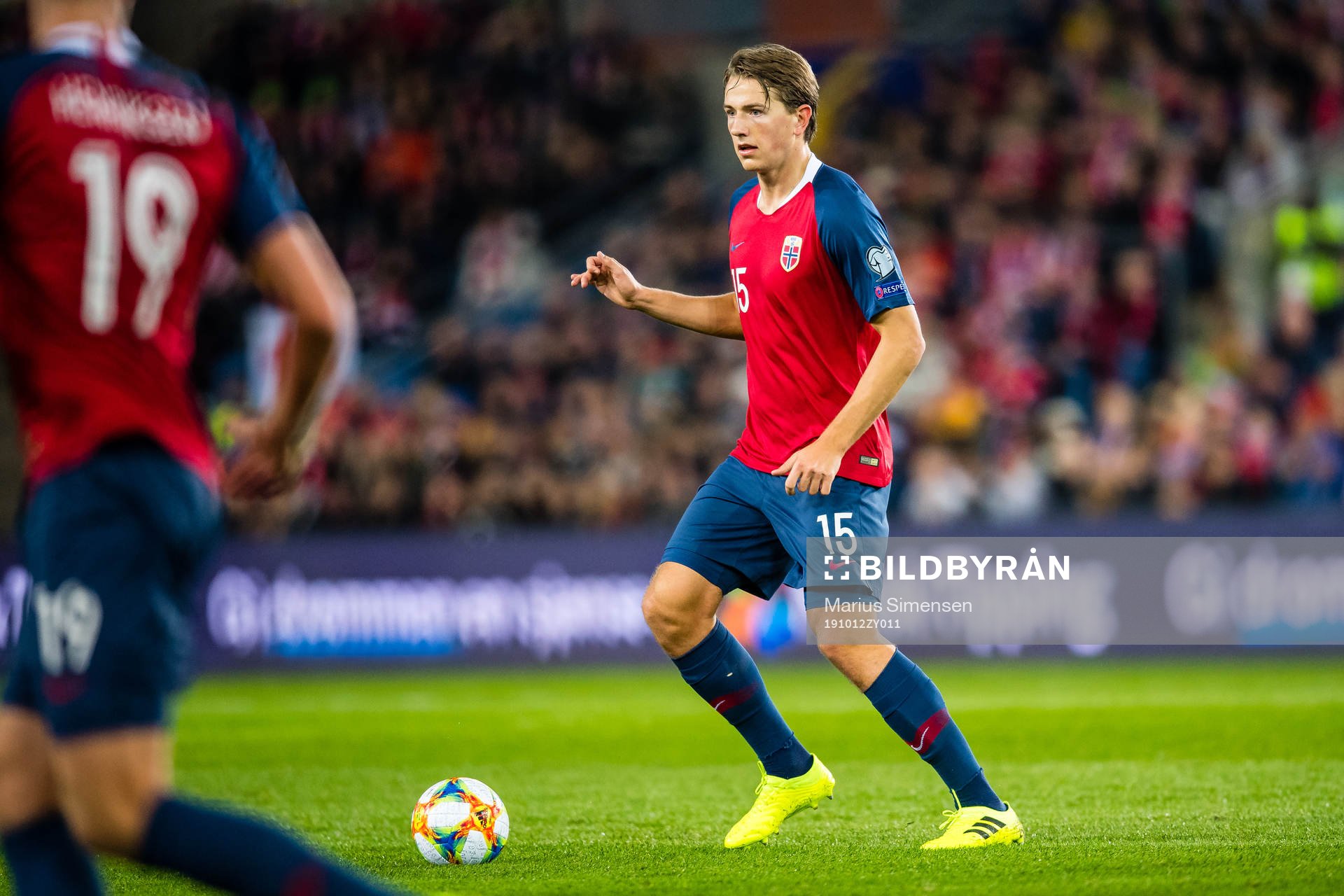 Sander Berge of Norway