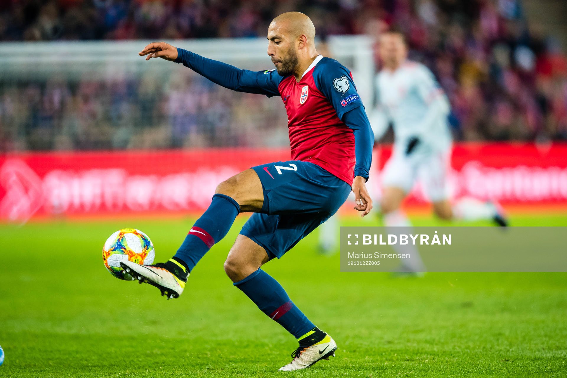 Haitam Aleesami of Norway