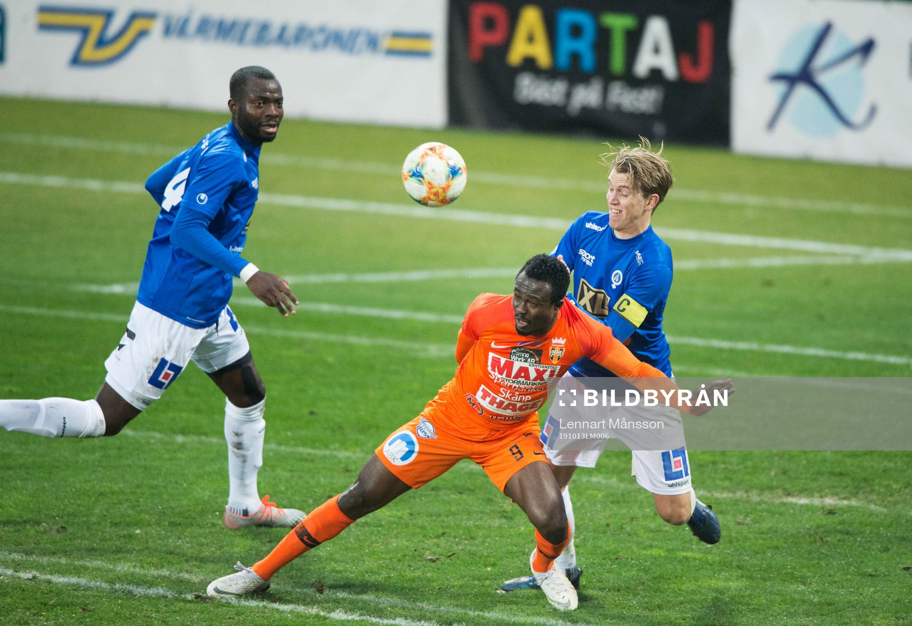 Kristianstads Yusuf Sulaiman och Åtvidabergs lagkapten