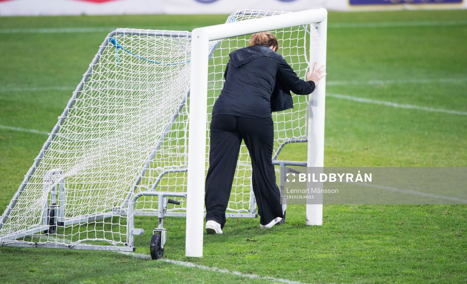 i matchen i division 1 mellan Kristianstads FC och