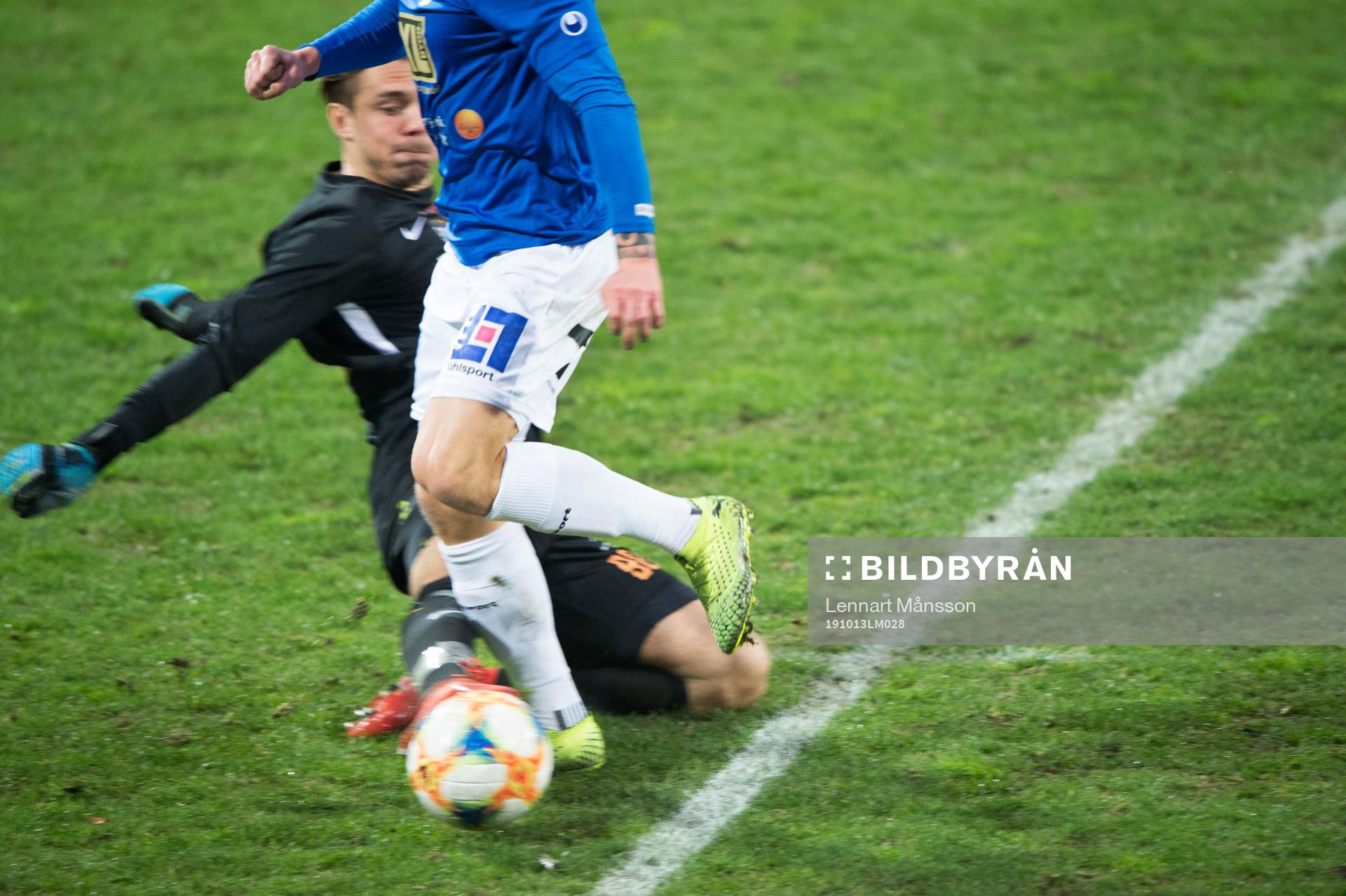 i matchen i division 1 mellan Kristianstads FC och