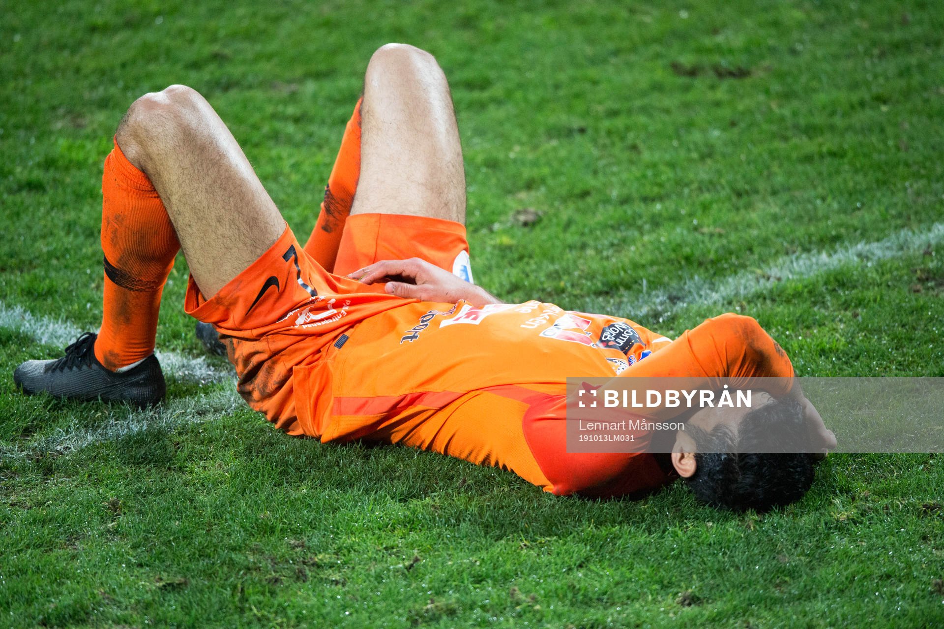 Kristianstads depp i matchen i division 1 mellan