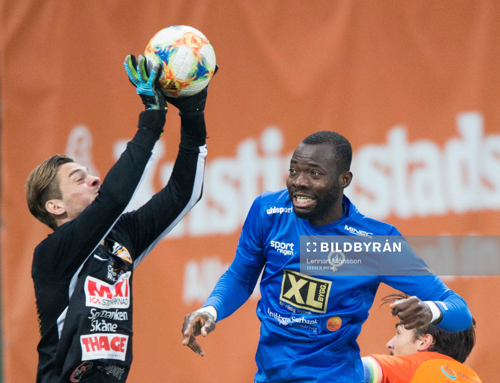 i matchen i division 1 mellan Kristianstads FC och