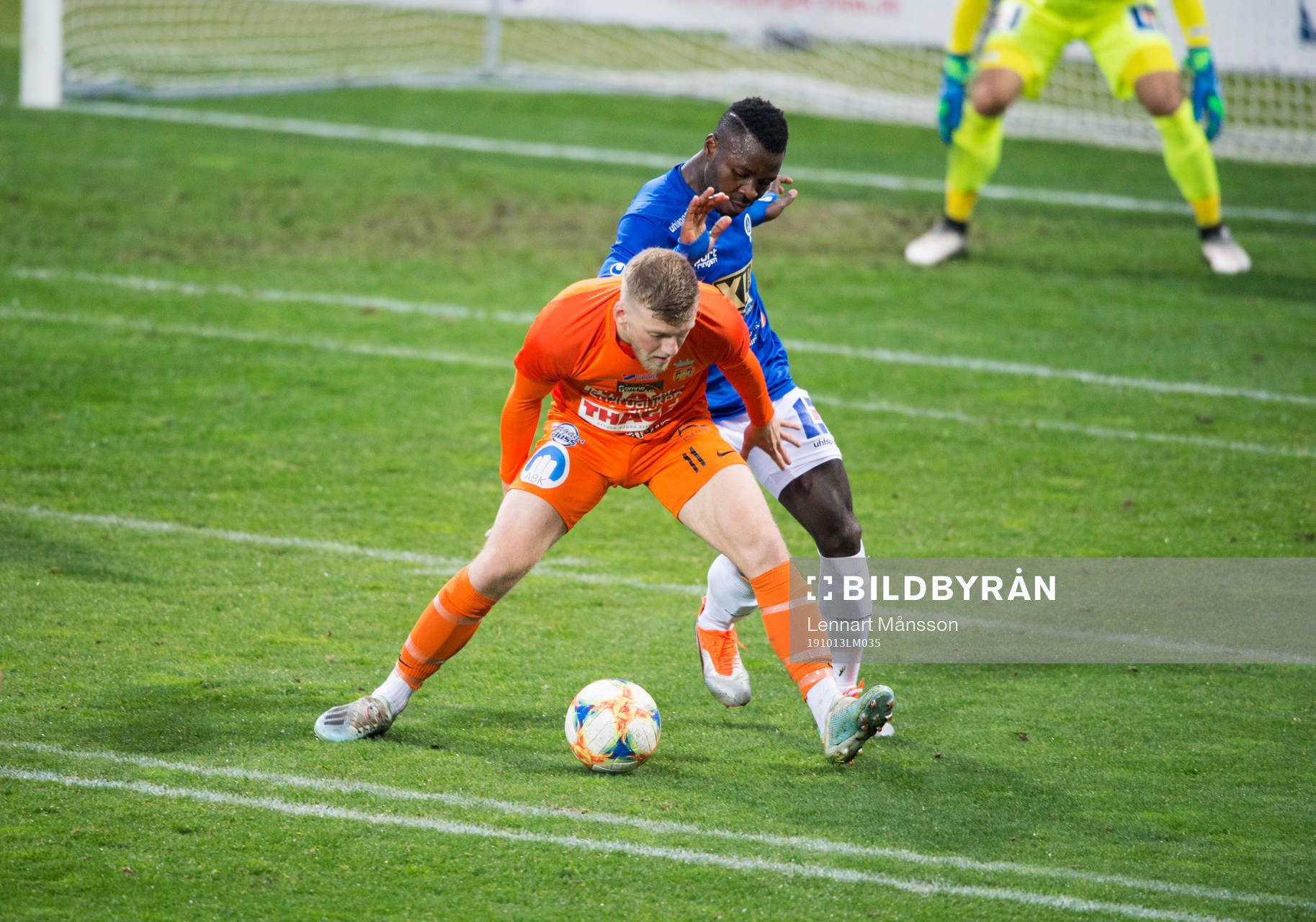 i matchen i division 1 mellan Kristianstads FC och