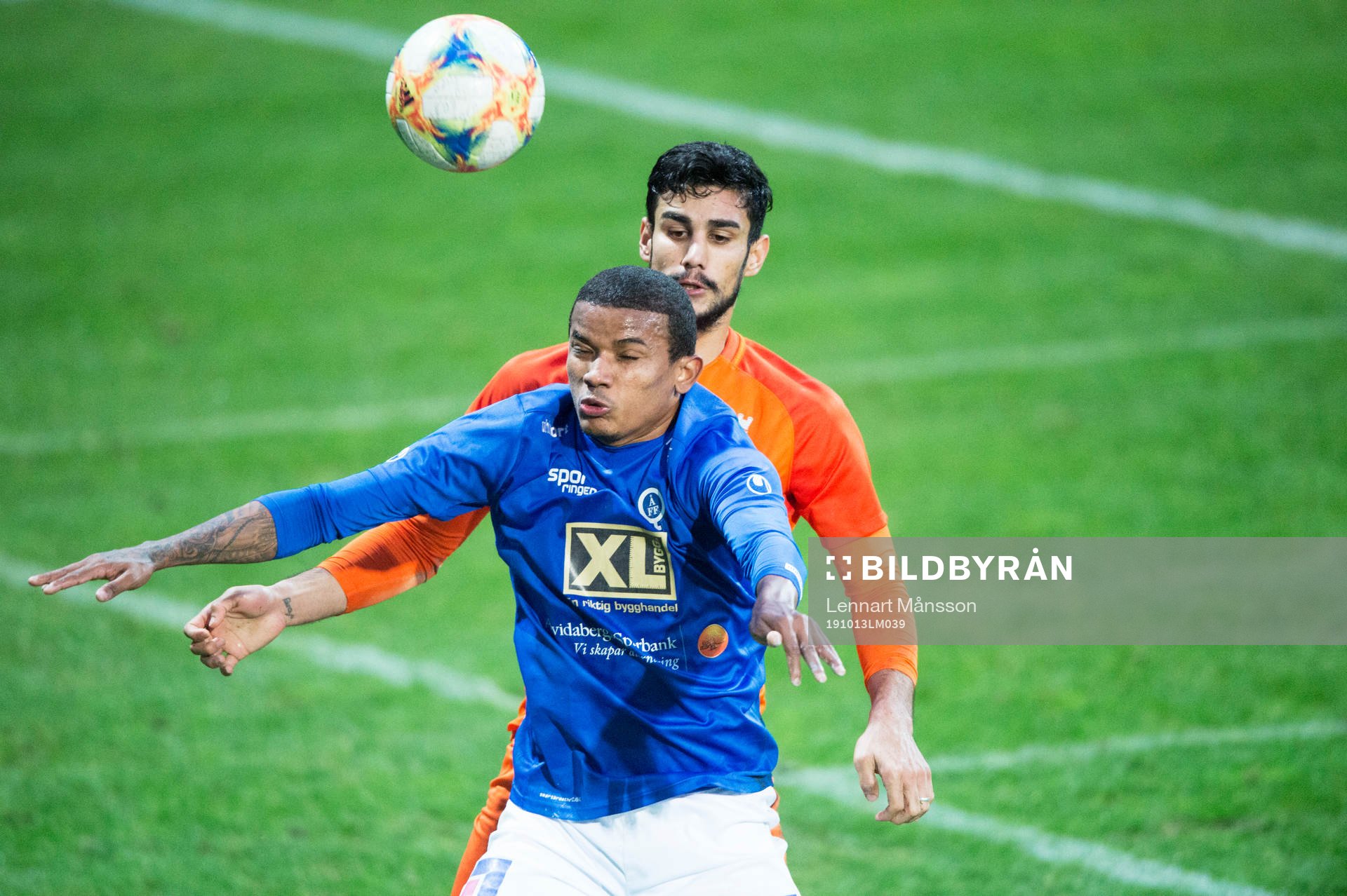 i matchen i division 1 mellan Kristianstads FC och