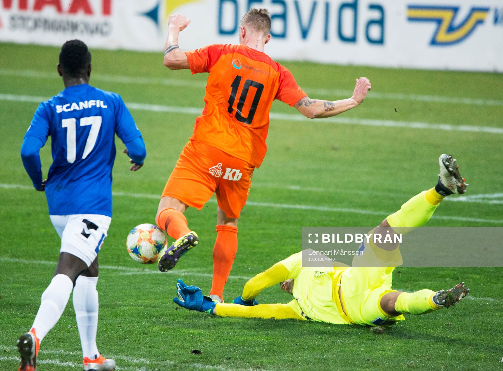 Kristianstads Daniel Kardum friläge men Åtvidabergs