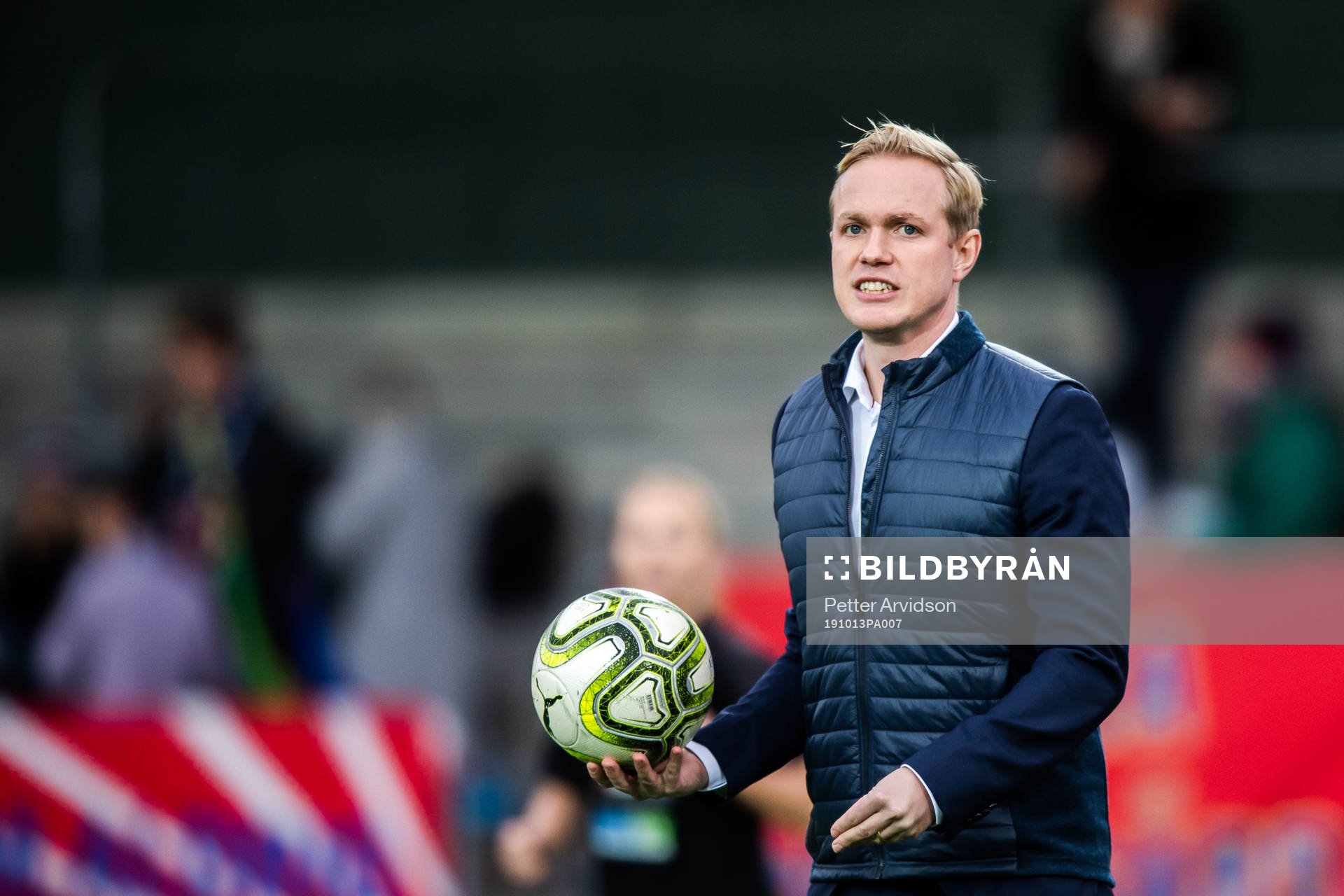 Rosengårds tränare Jonas Eidevall