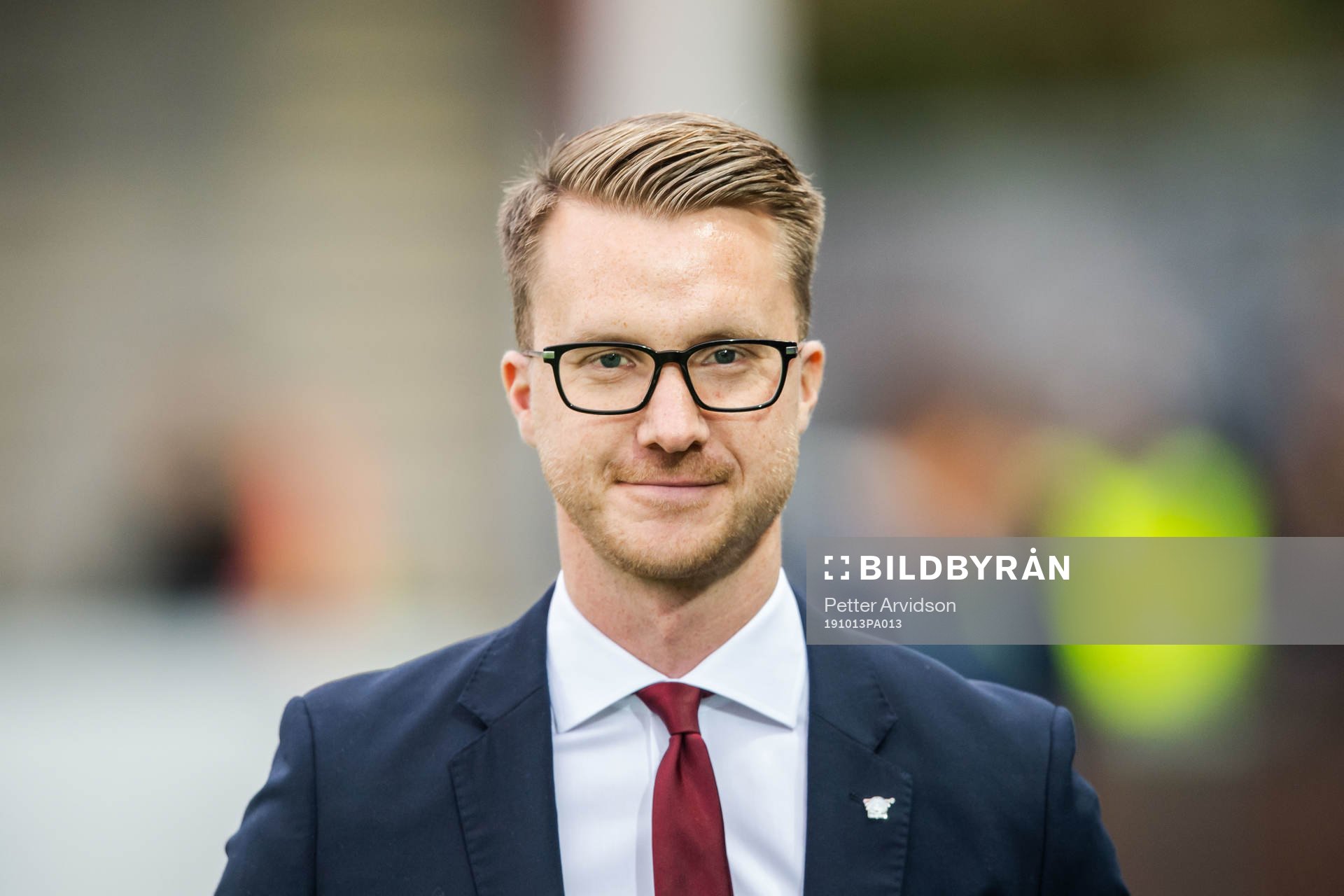 Linköpings tränare Olof Unogård