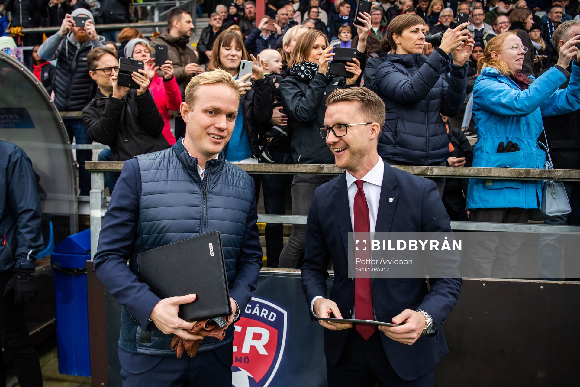 Rosengårds tränare Jonas Eidevall och Linköpings