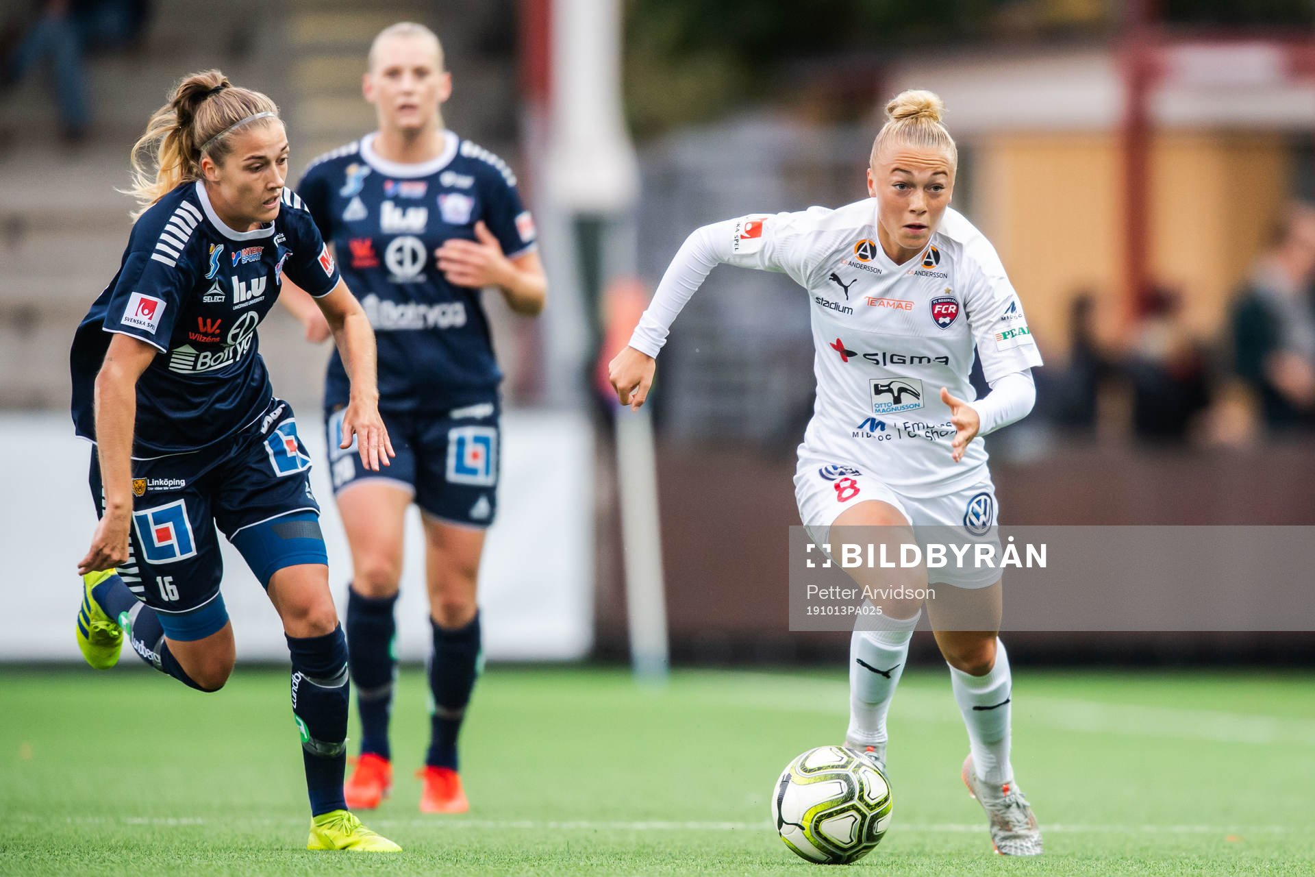 Rosengårds Hanna Bennison och Linköpings Filippa Angeldal