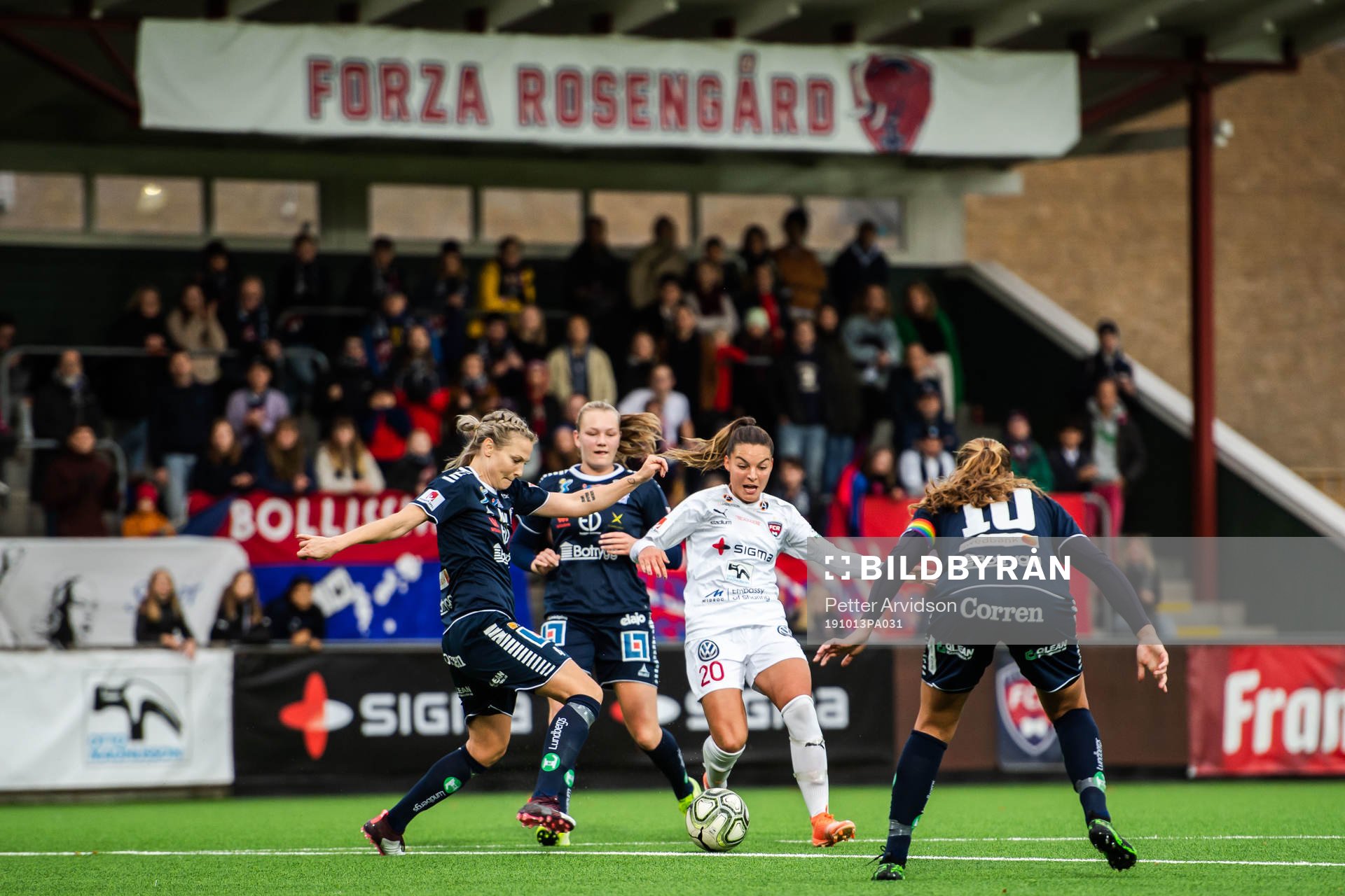 Rosengårds Johanna Rytting Kaneryd och Linköpings Lisa
