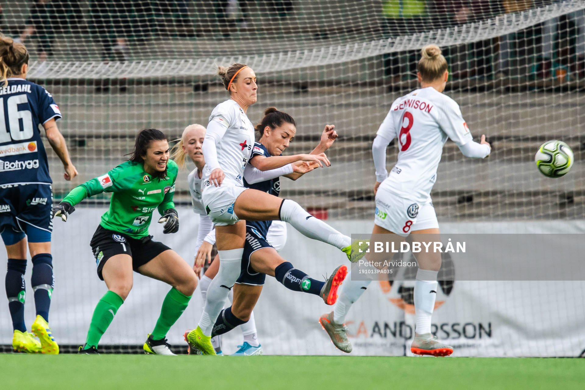 Rosengårds Sanne Troelsgaard  mot Linköpings Anna