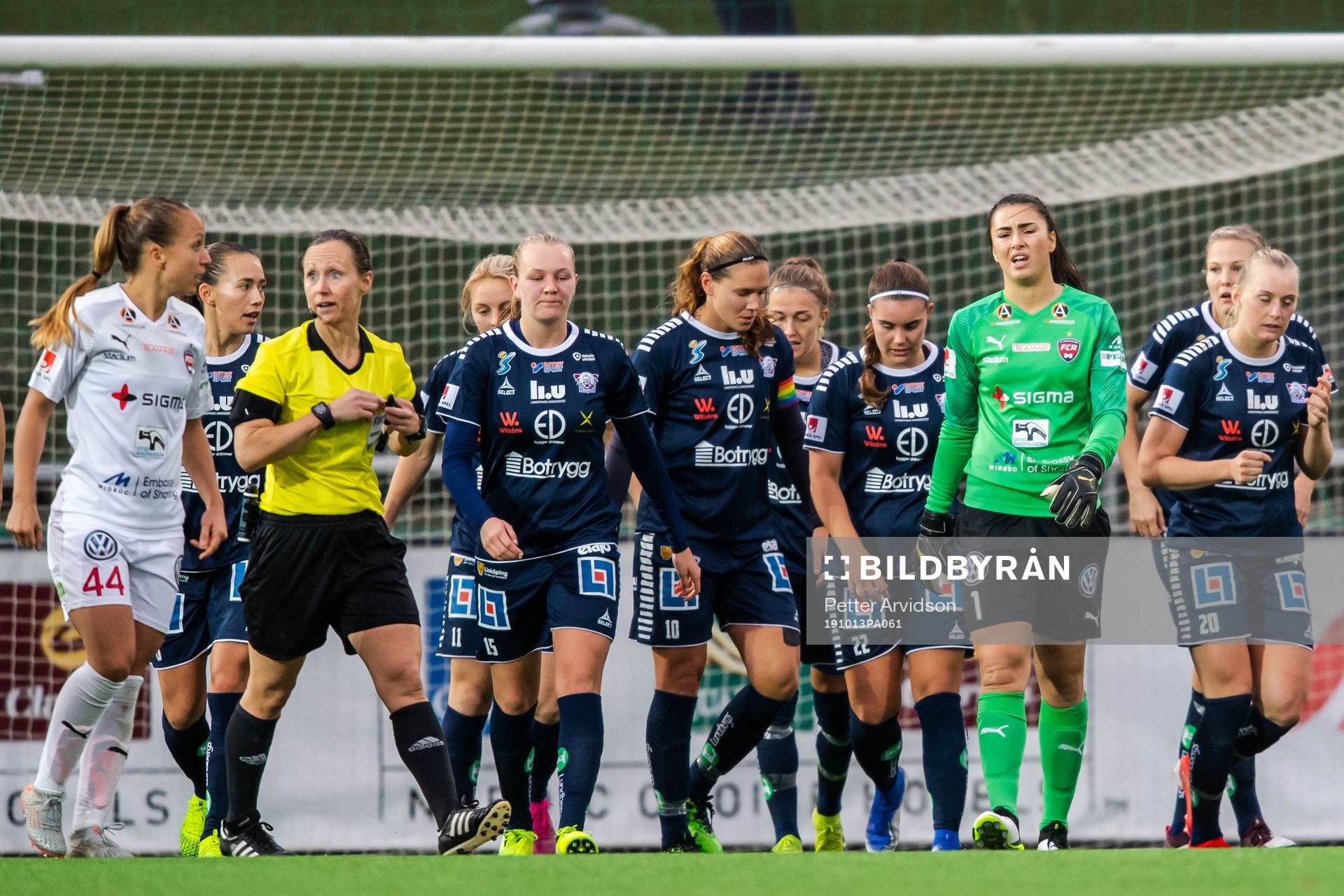 Rosengårds målvakt Zecira Musovic deppar