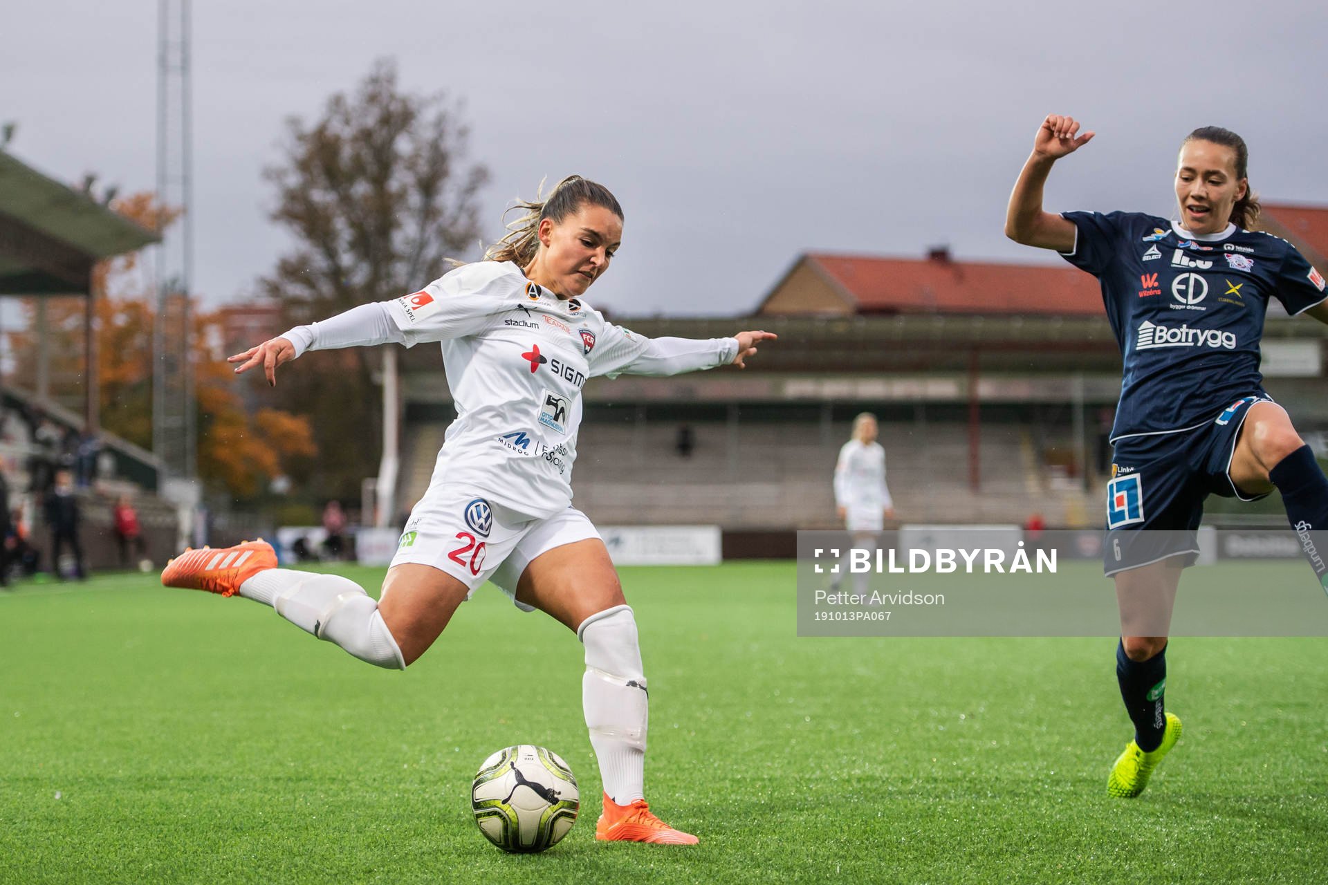 Rosengårds Johanna Rytting Kaneryd och Linköpings Elin