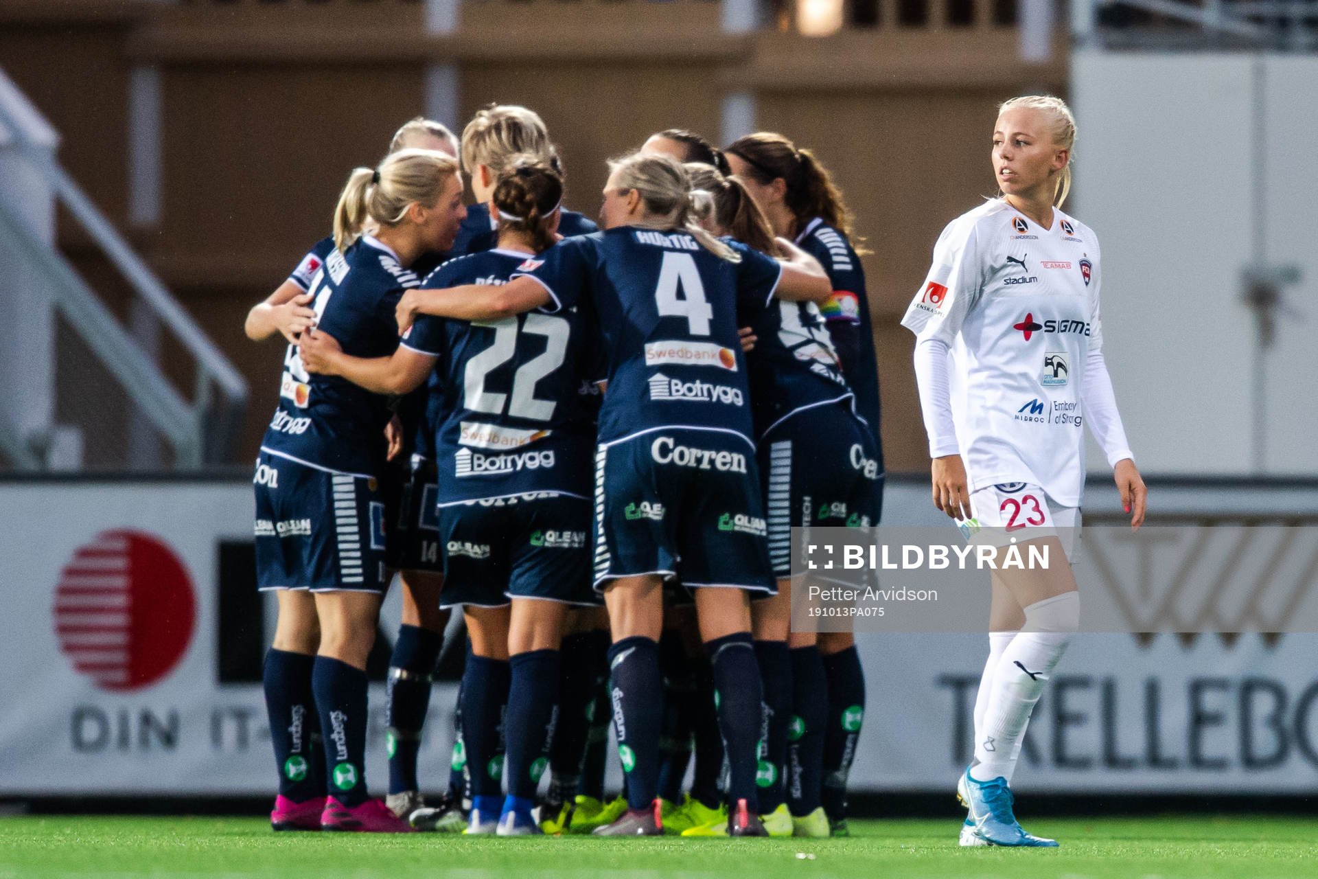 Rosengårds Sofie Svava deppar