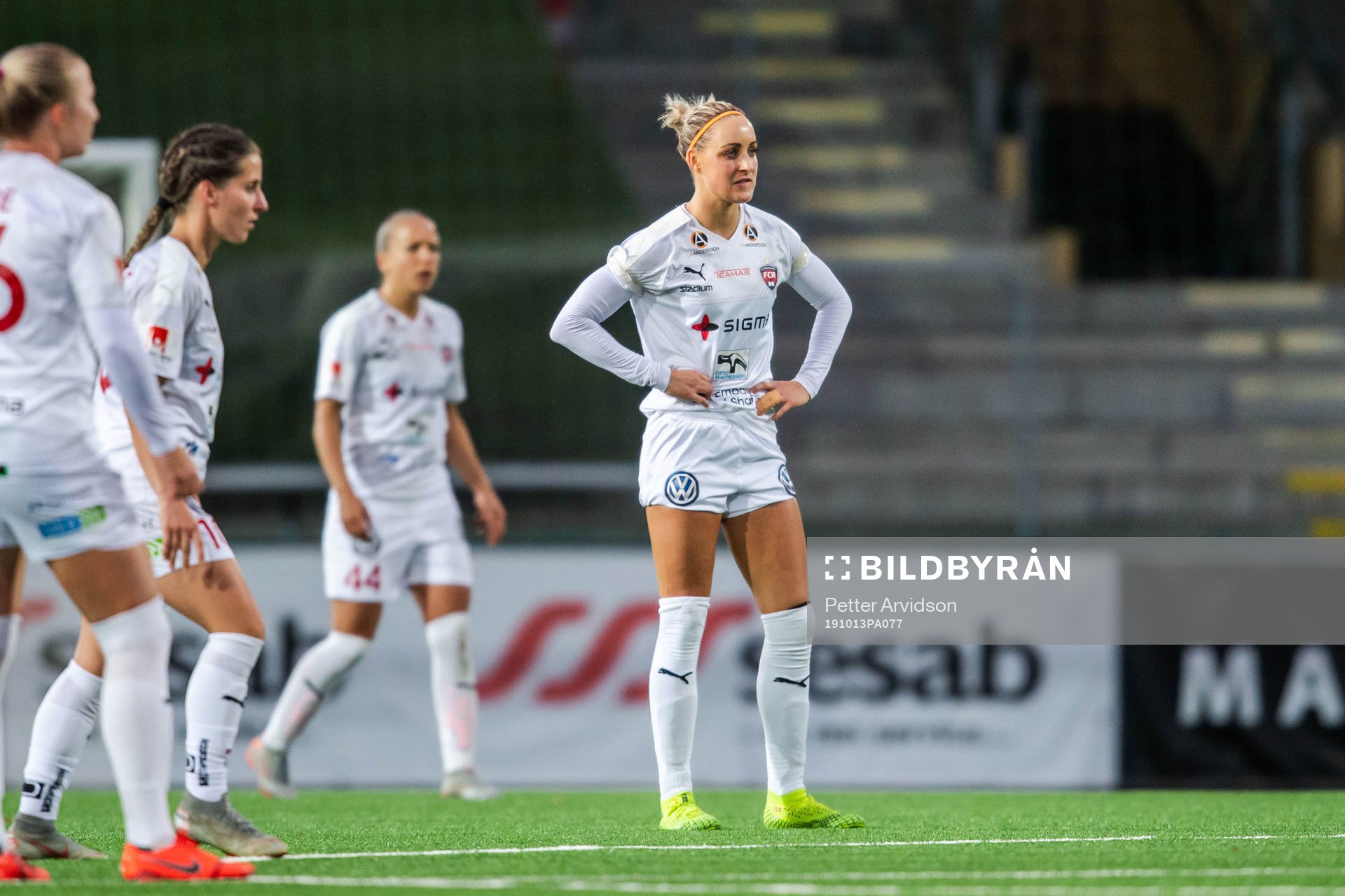 Rosengårds Sanne Troelsgaard deppar