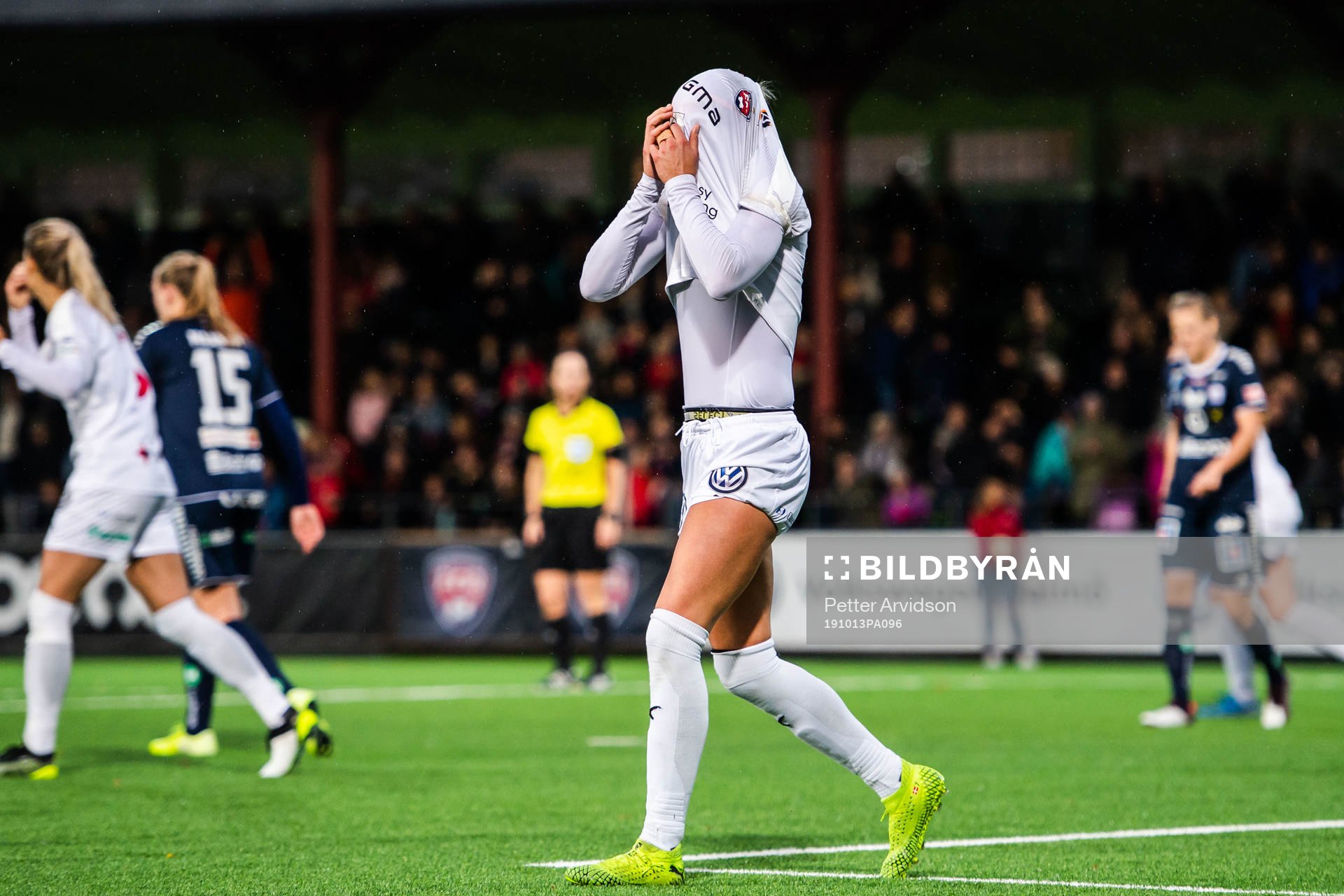 Rosengårds Sanne Troelsgaard deppar