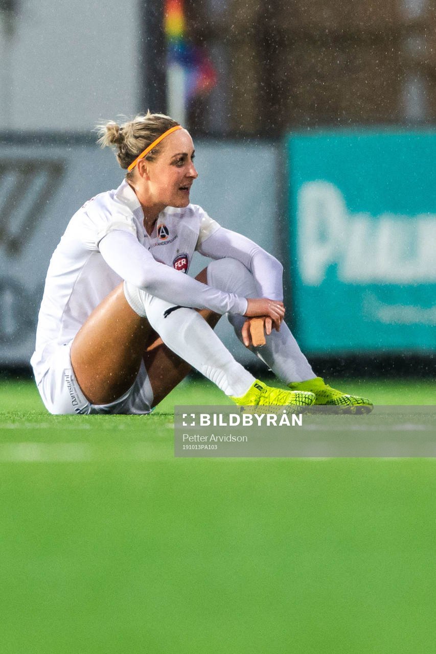Rosengårds Sanne Troelsgaard  deppar