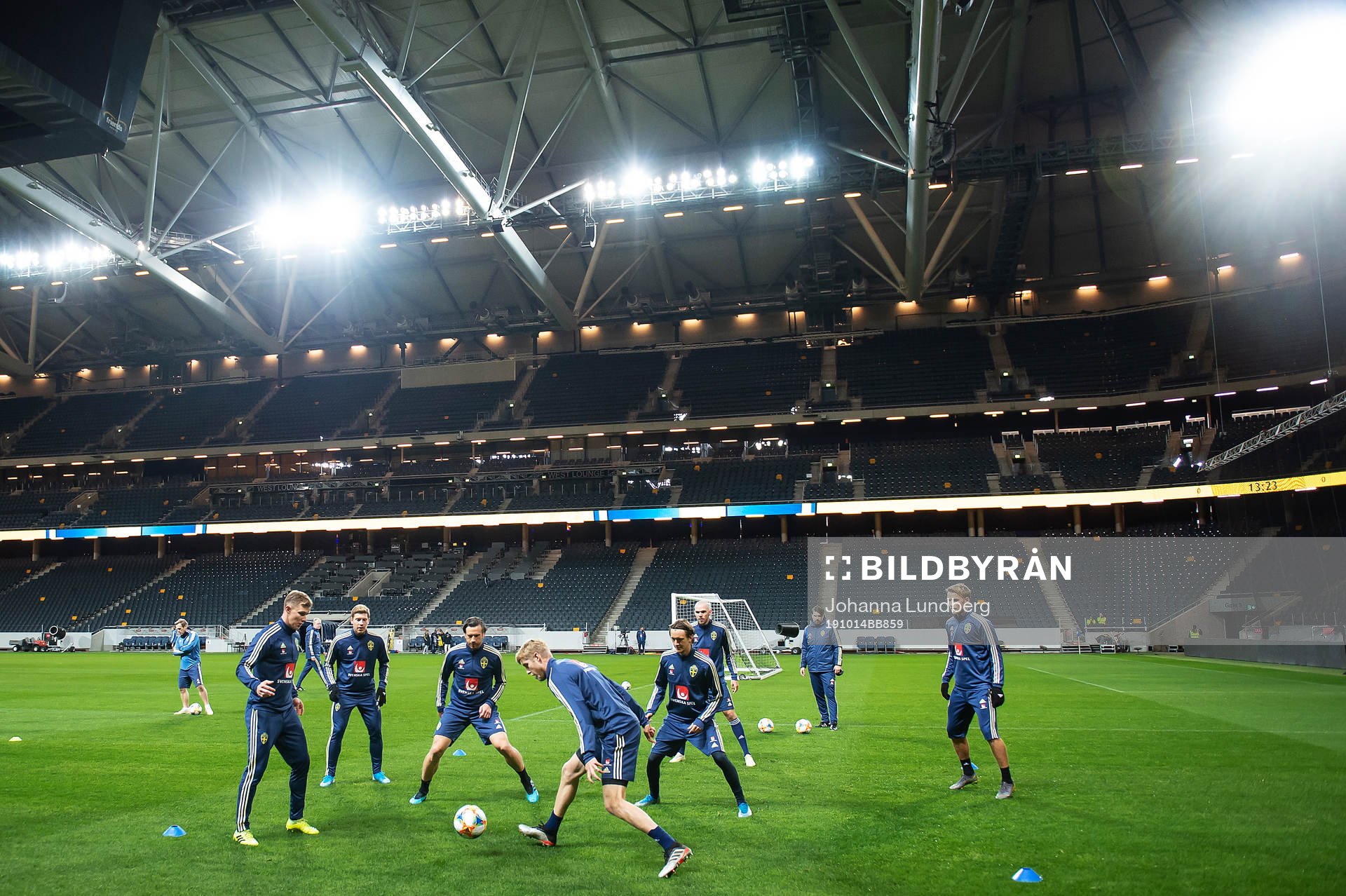 Players of the Swedish national football team