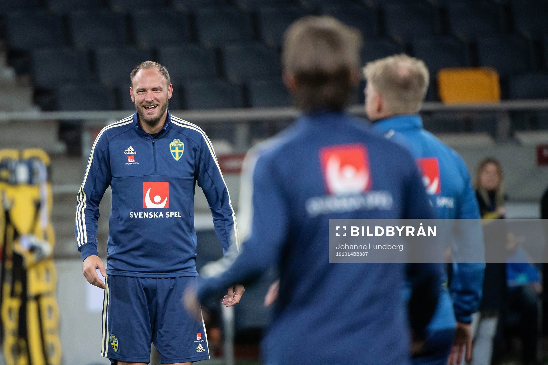 Andreas Granqvist of the Swedish national football team