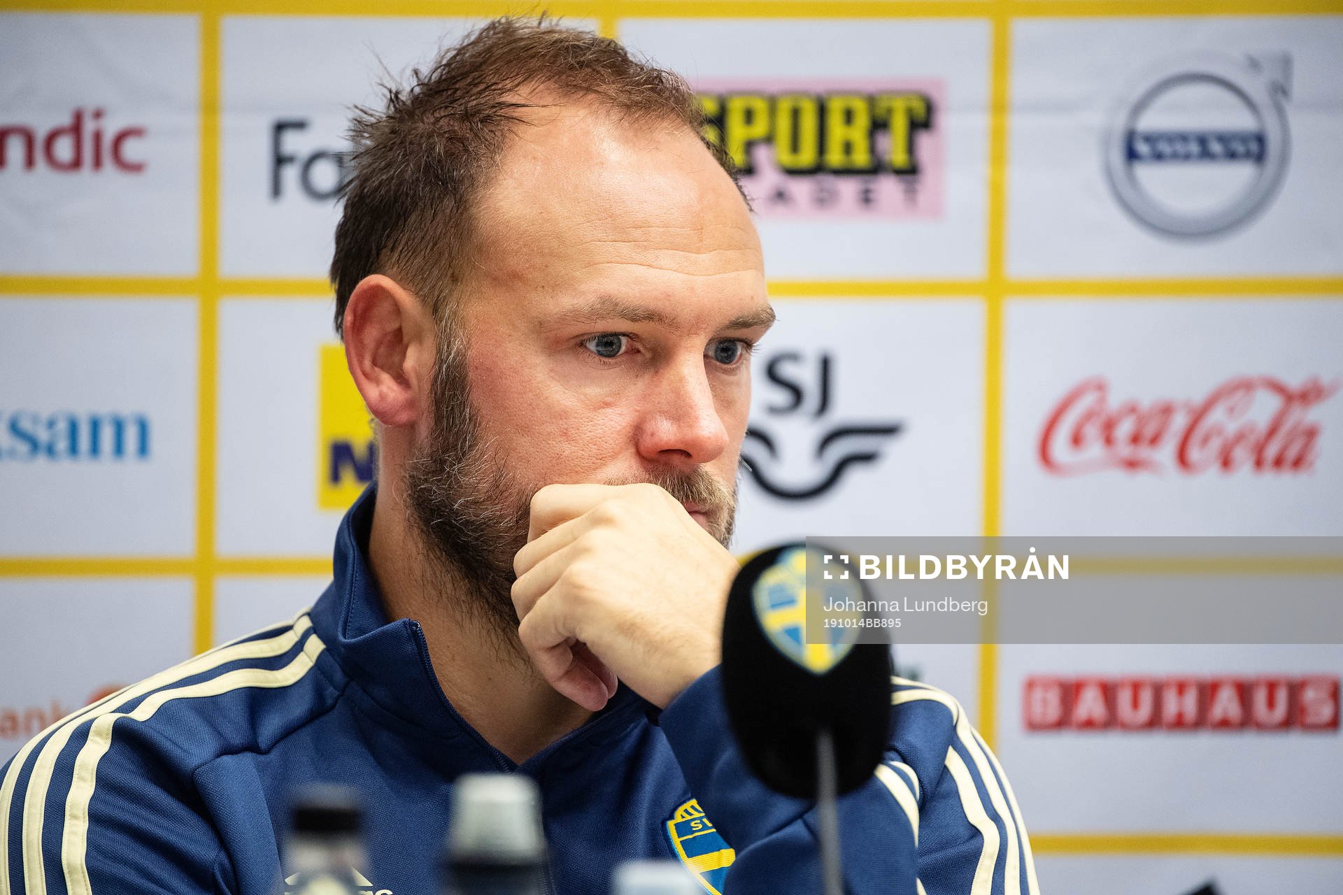 Andreas Granqvist of the Swedish national football team