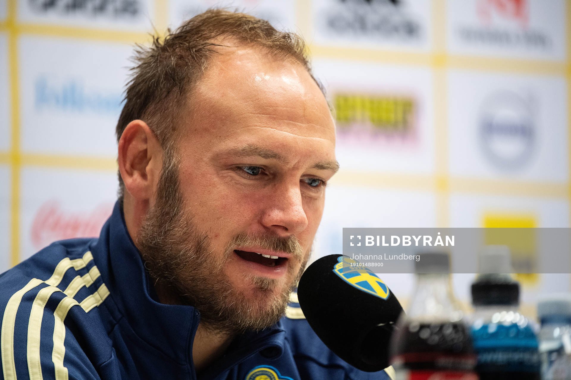Andreas Granqvist of the Swedish national football team
